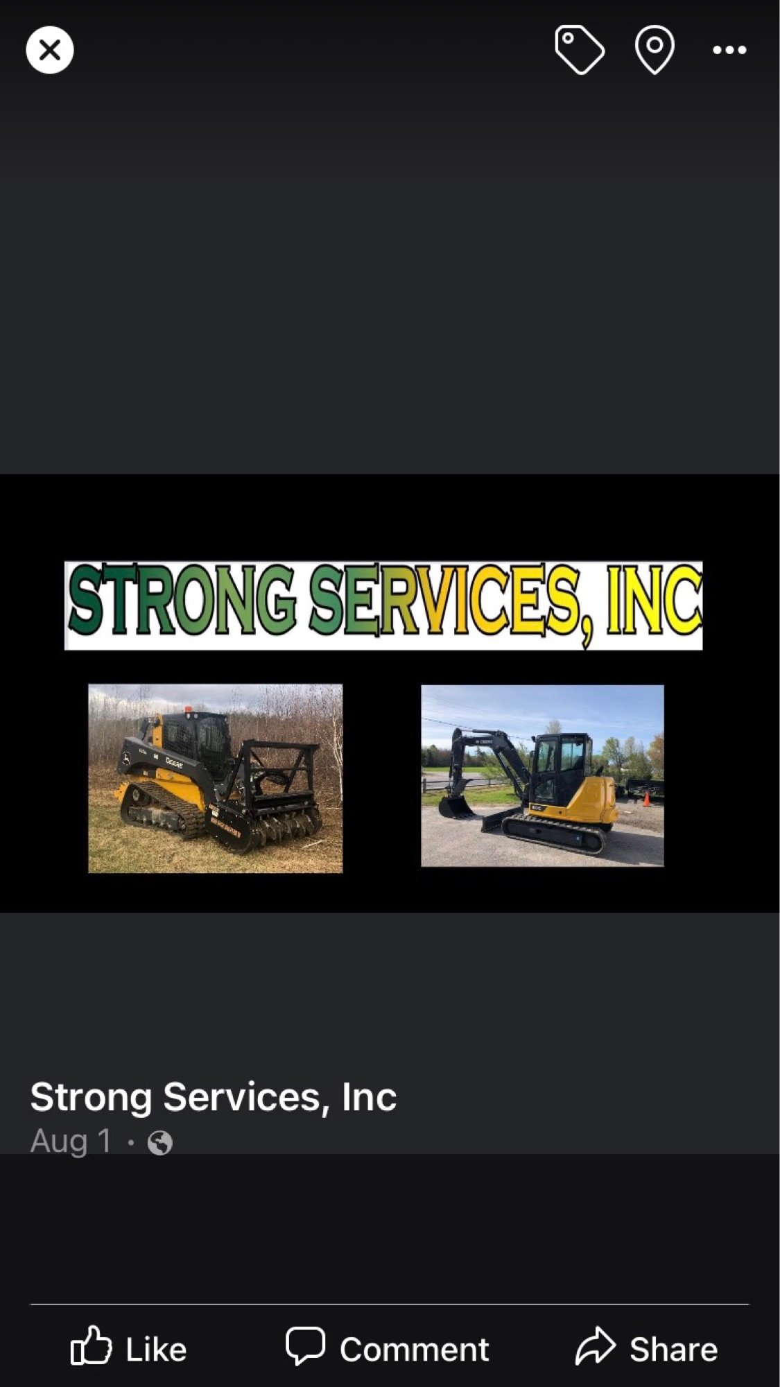 Strong Services, Inc. Logo