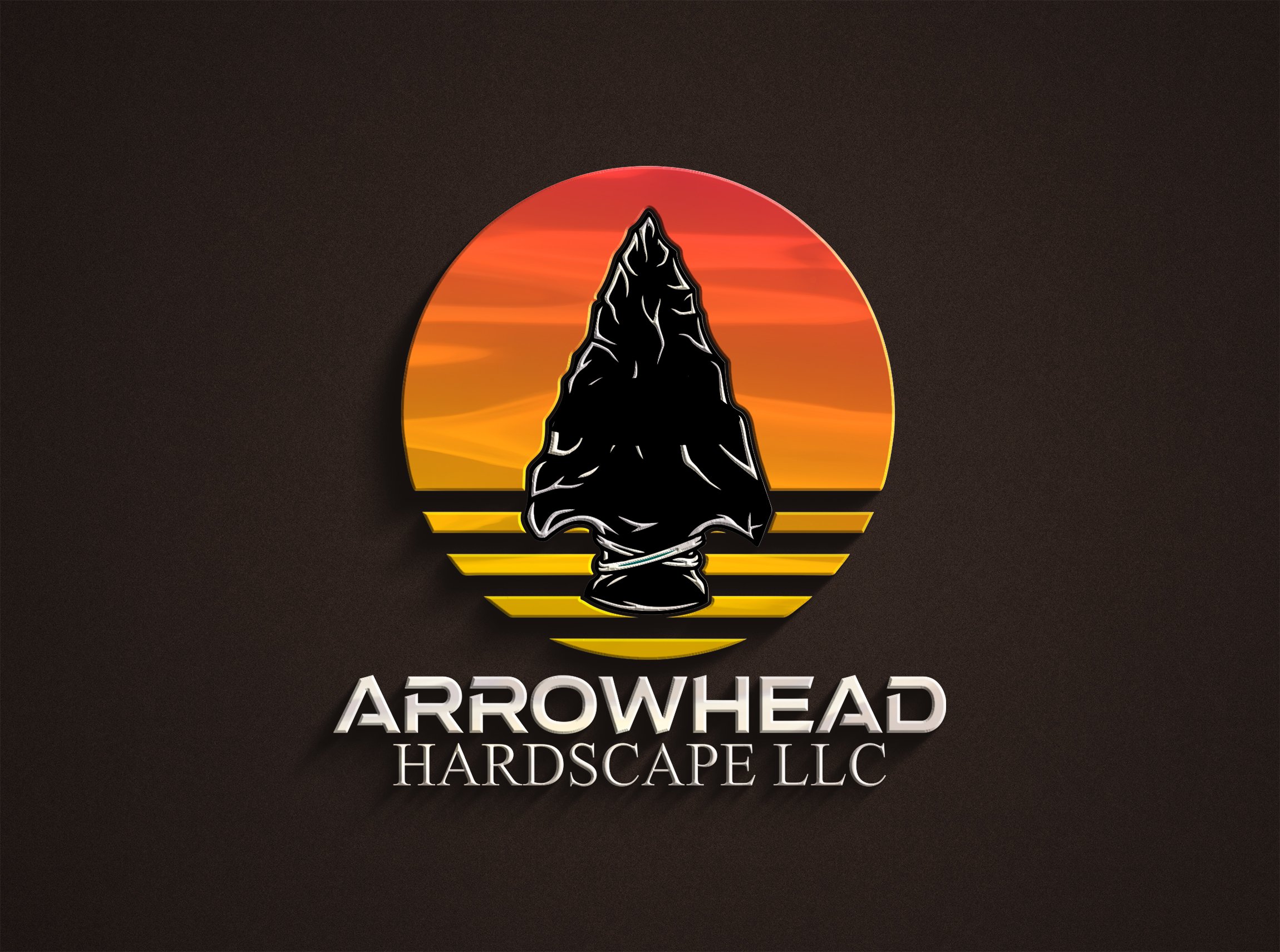 Arrowhead Hardscapes LLC Logo