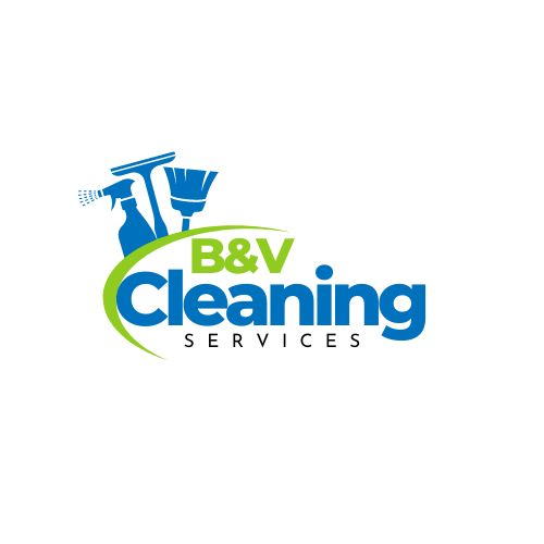 B&V Organizing and Cleaning Logo