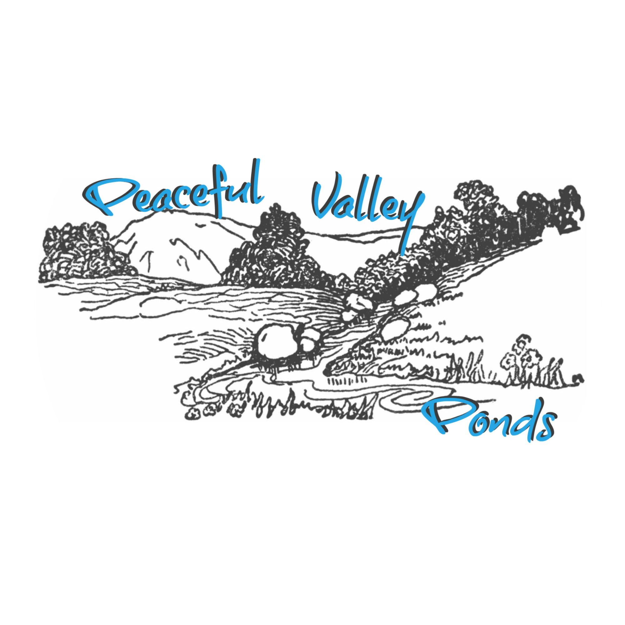 Peaceful Valley Ponds Logo