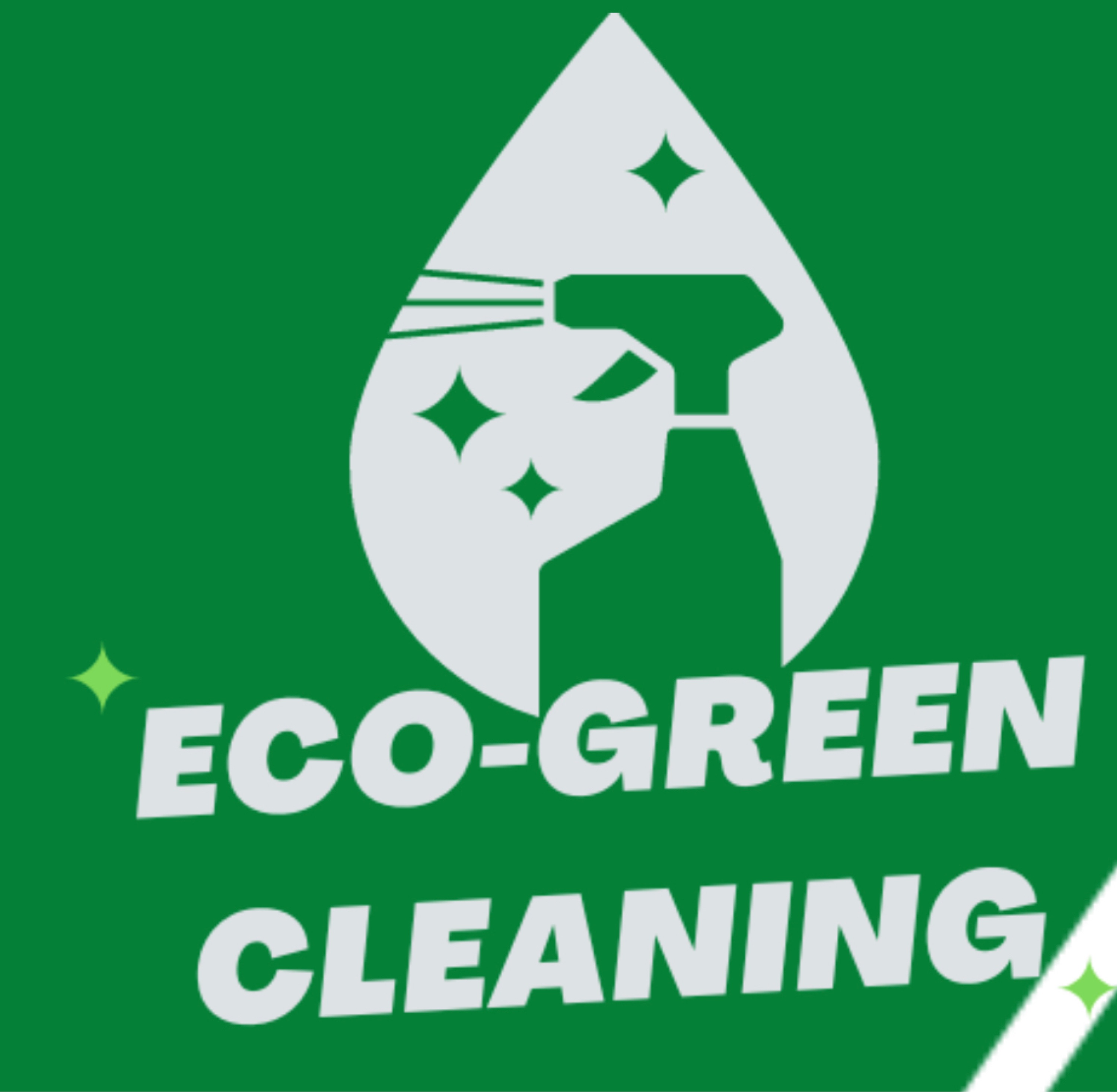 Eco Green Cleaning Logo