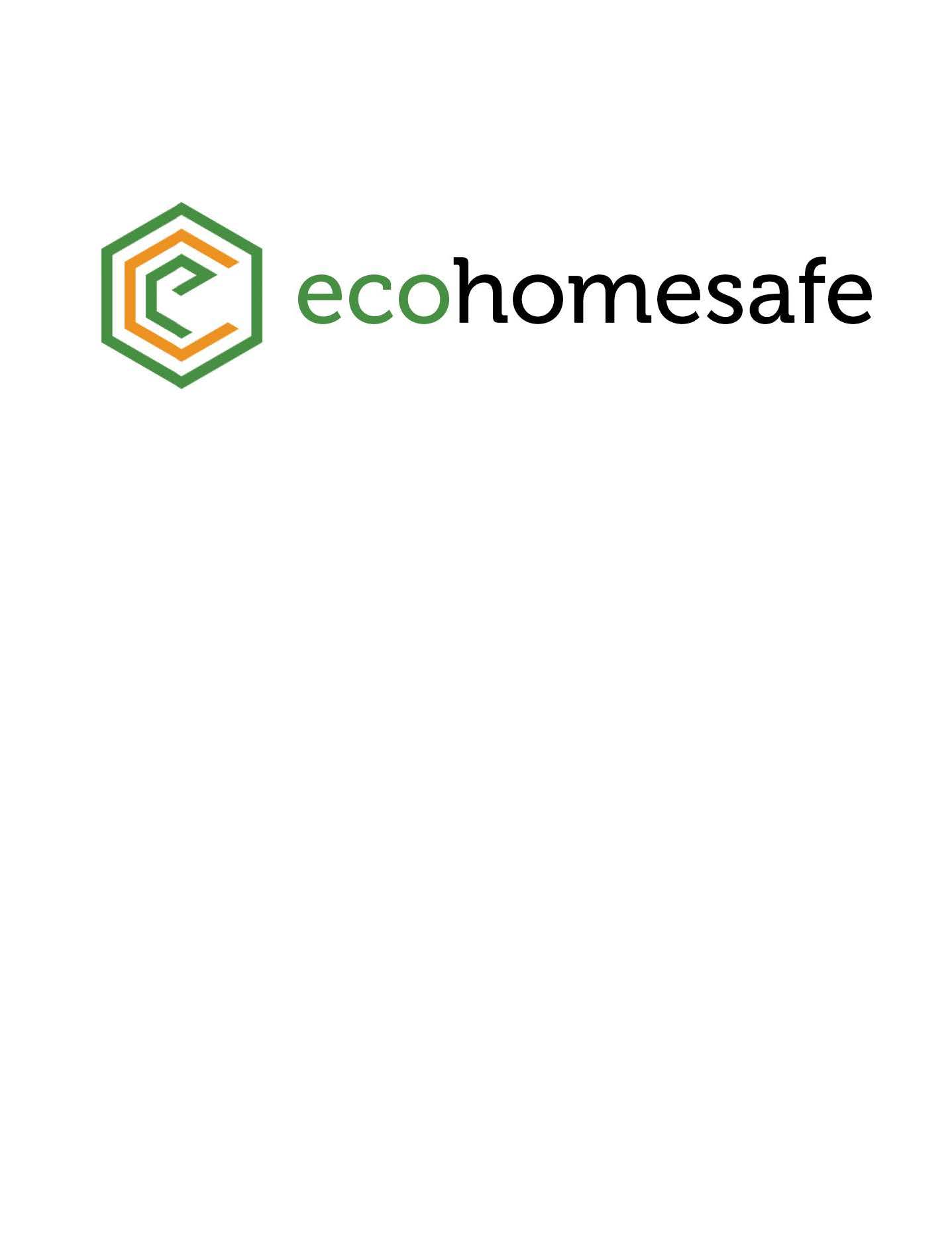 Eco Home Safe Logo
