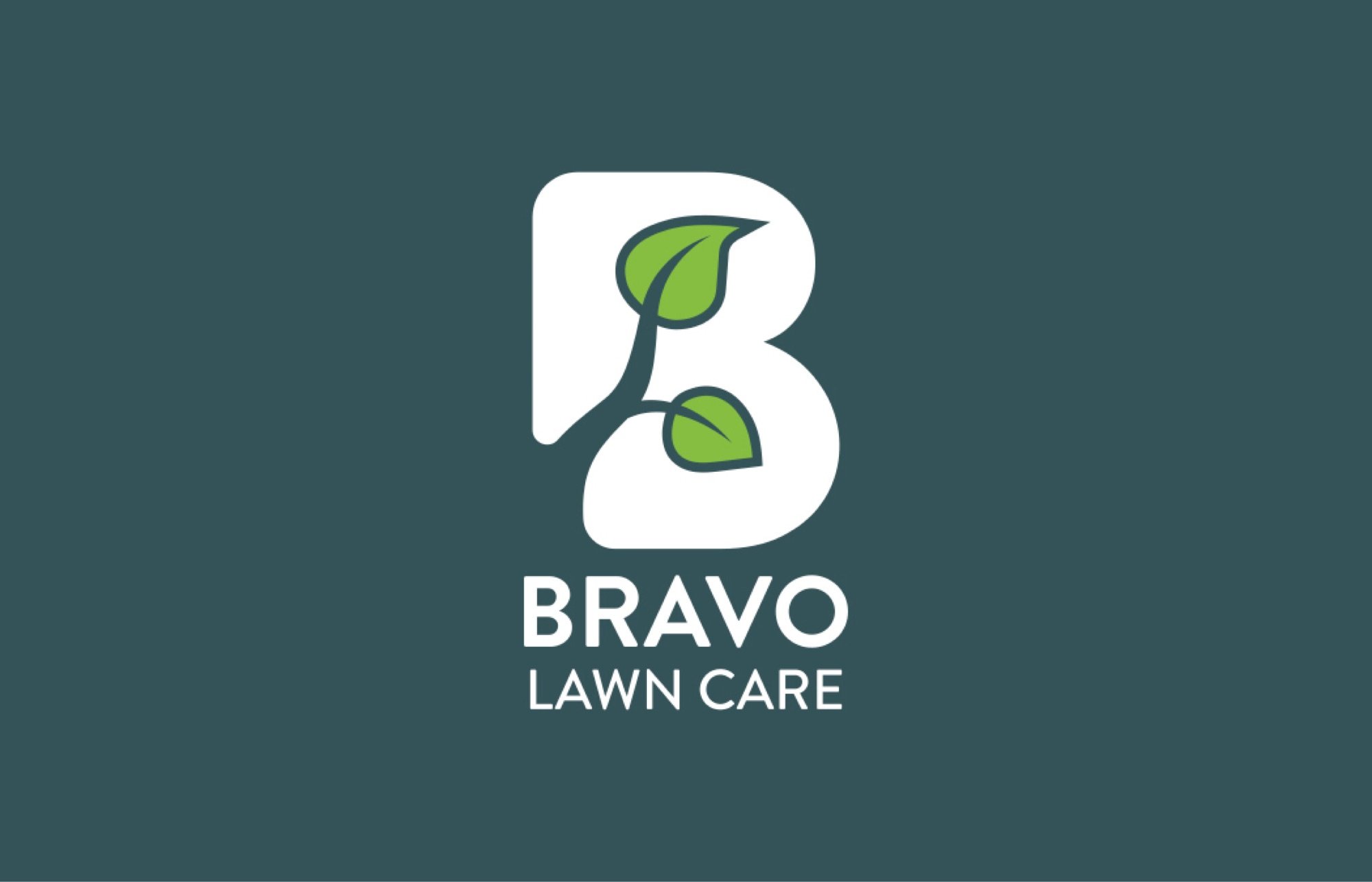 Bravo Lawn Care LLC Logo