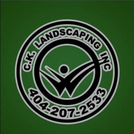 CK Landscaping, Inc. Logo