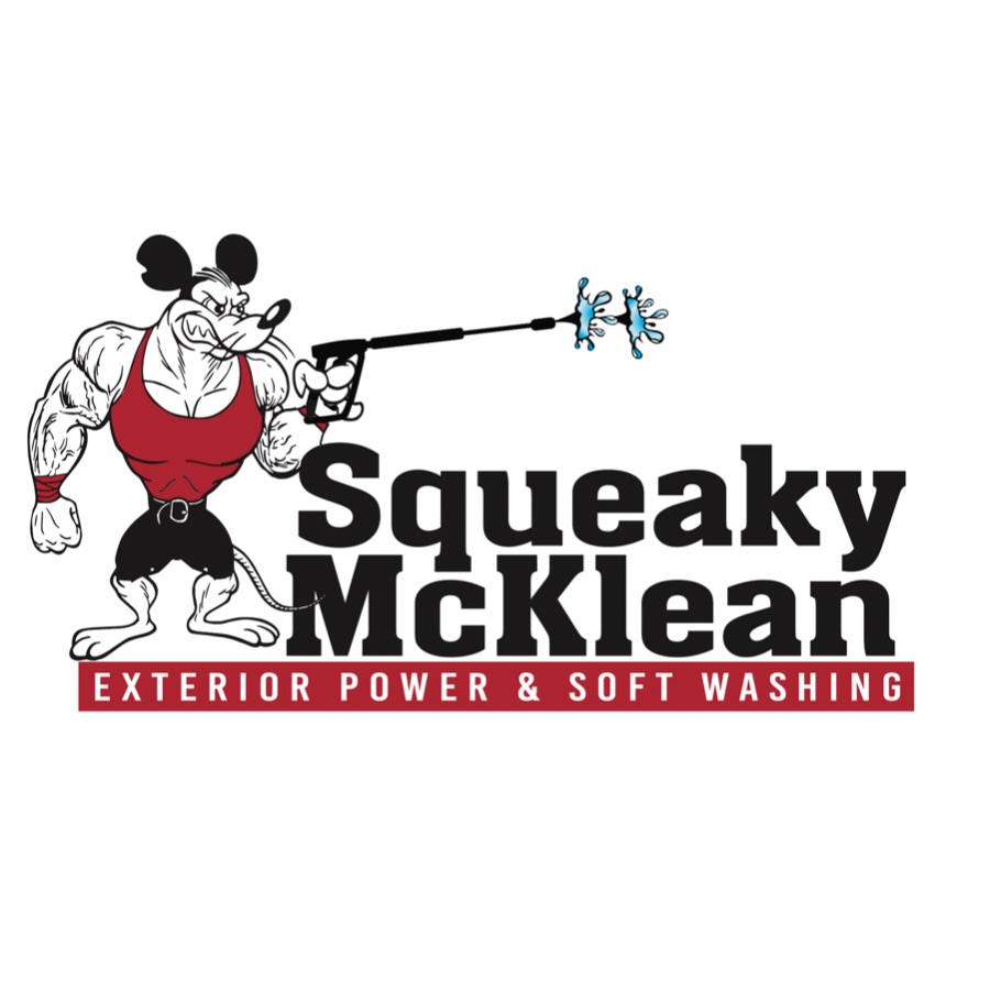 Squeaky McKlean Exterior Power & Soft Washing Logo