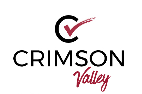 Crimson Valley Construction Co. Logo