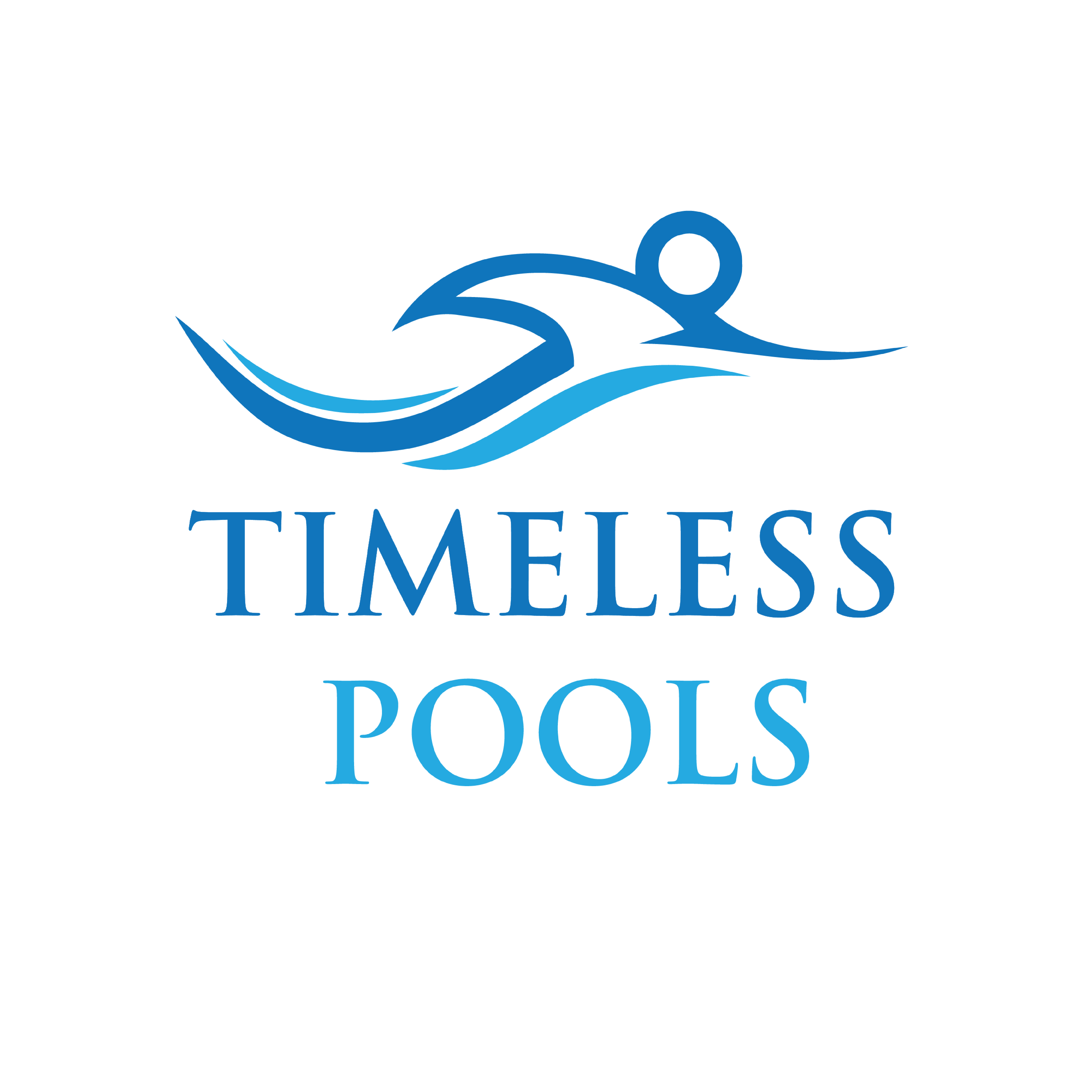Timeless Pools of Utah, Inc. Logo