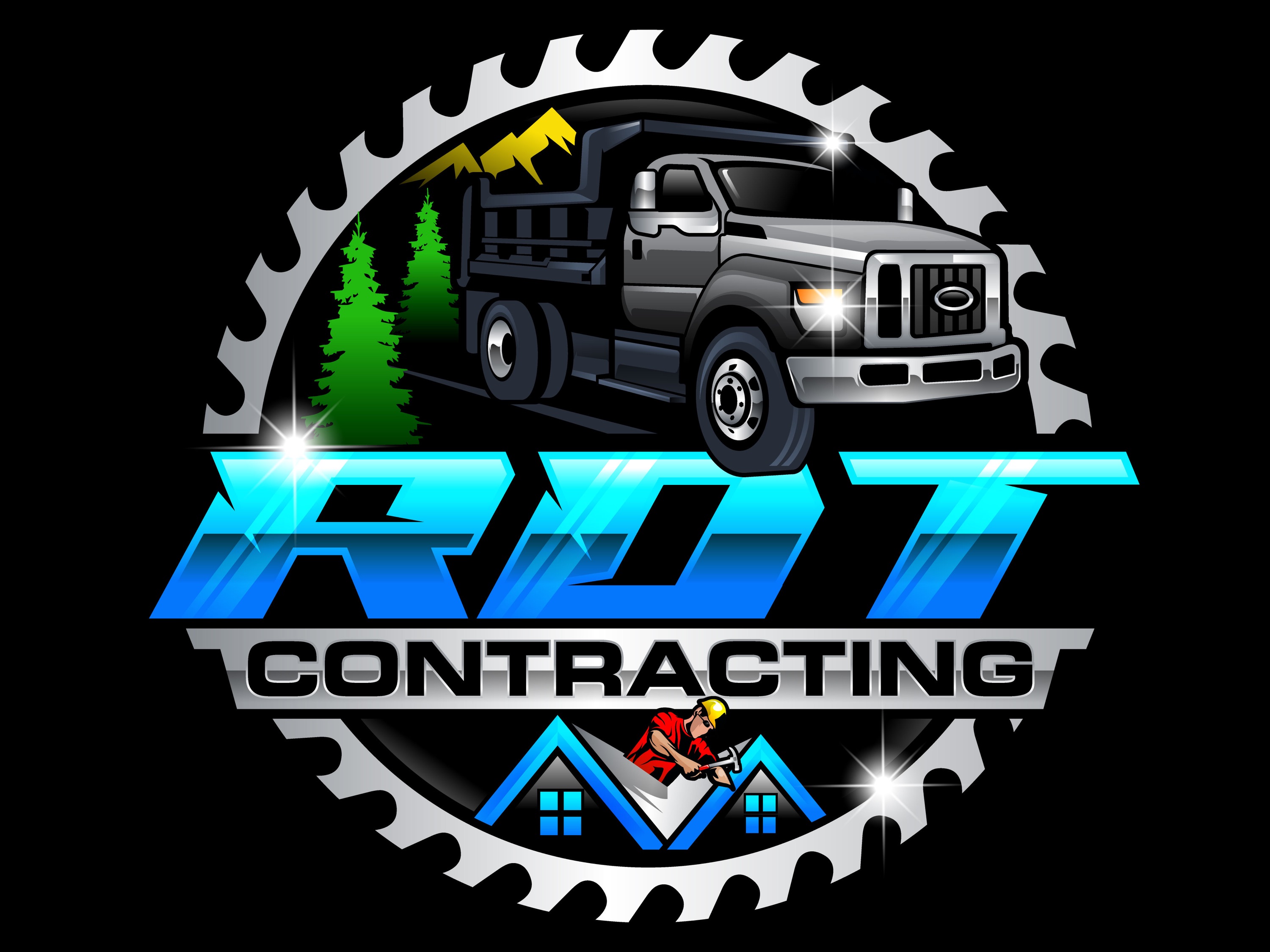 RDT Contracting LLC Logo