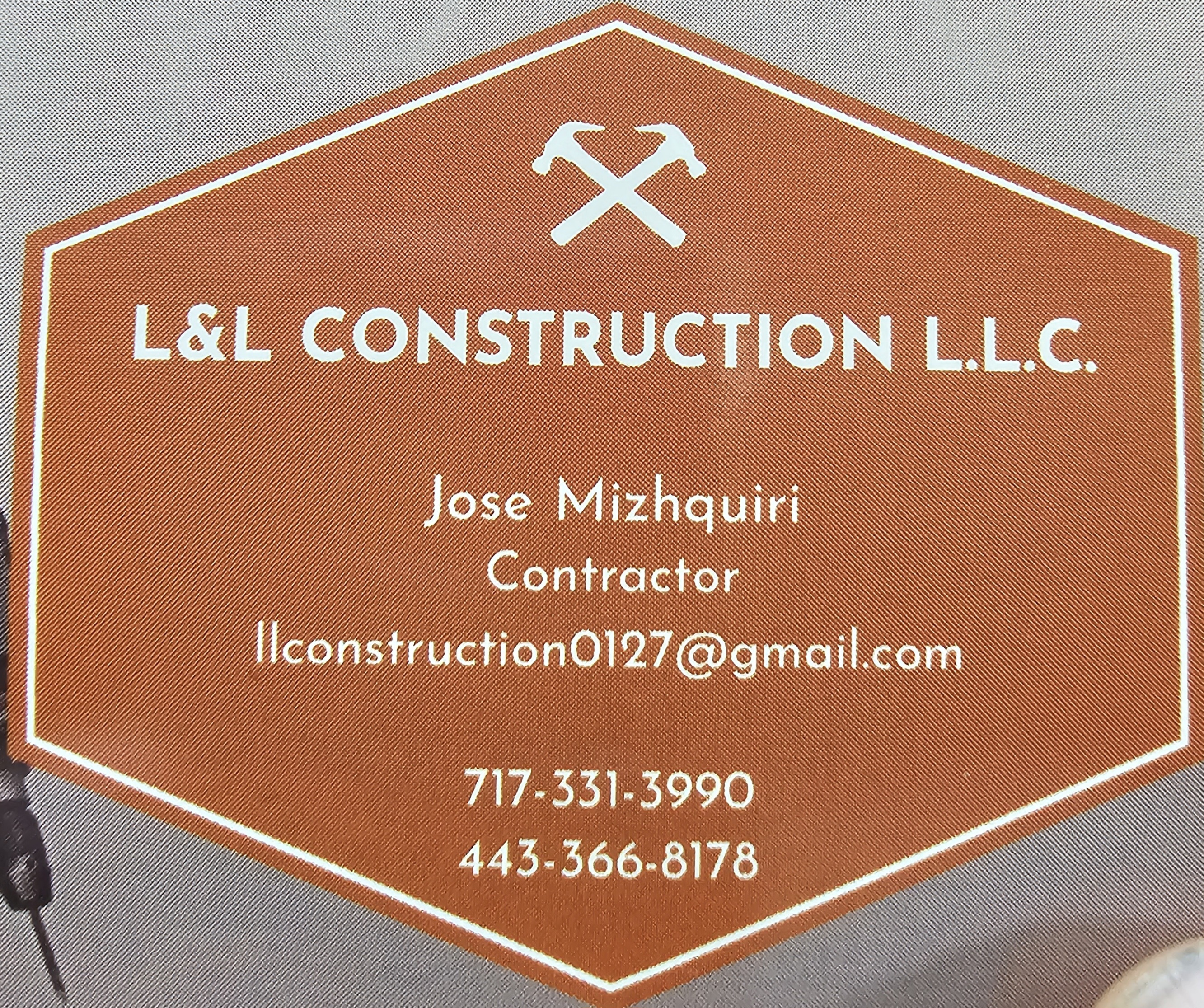 L&L Construction Logo