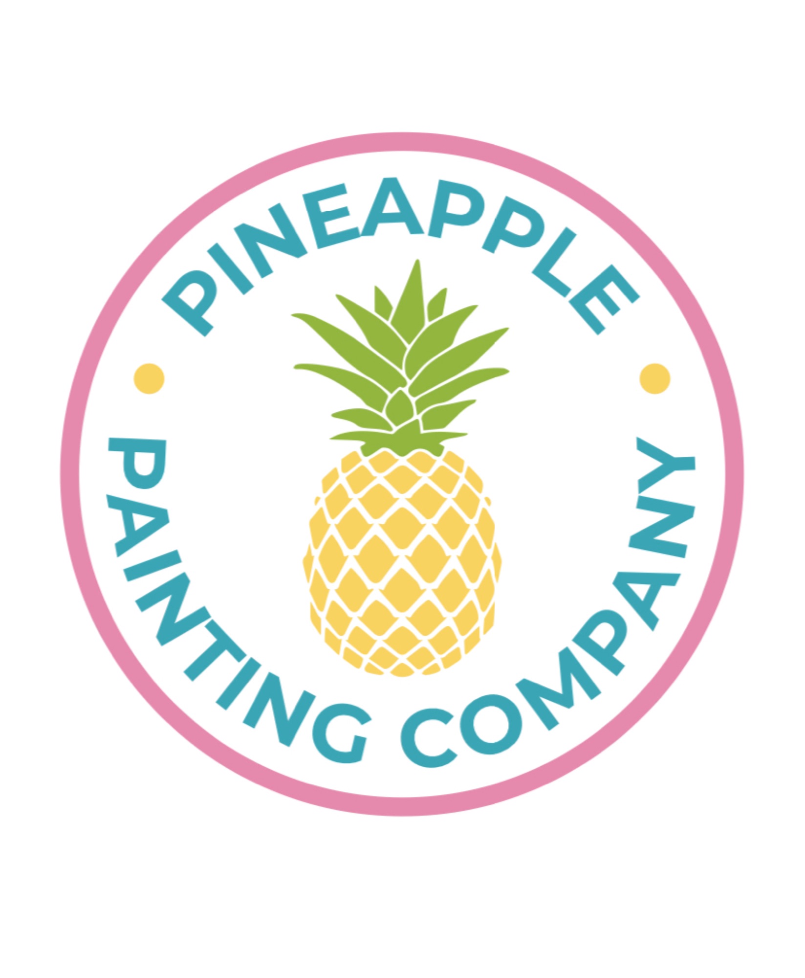 Pineapple Painting Company Logo