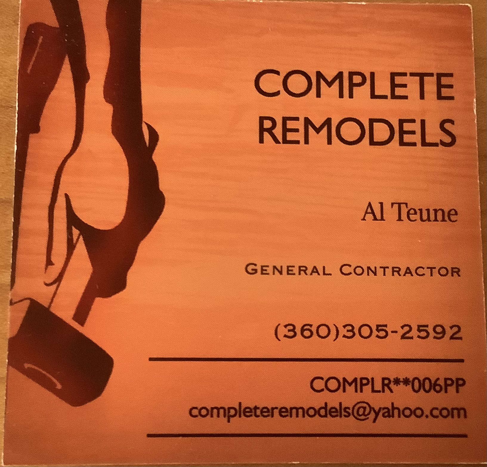 Complete Remodels Logo