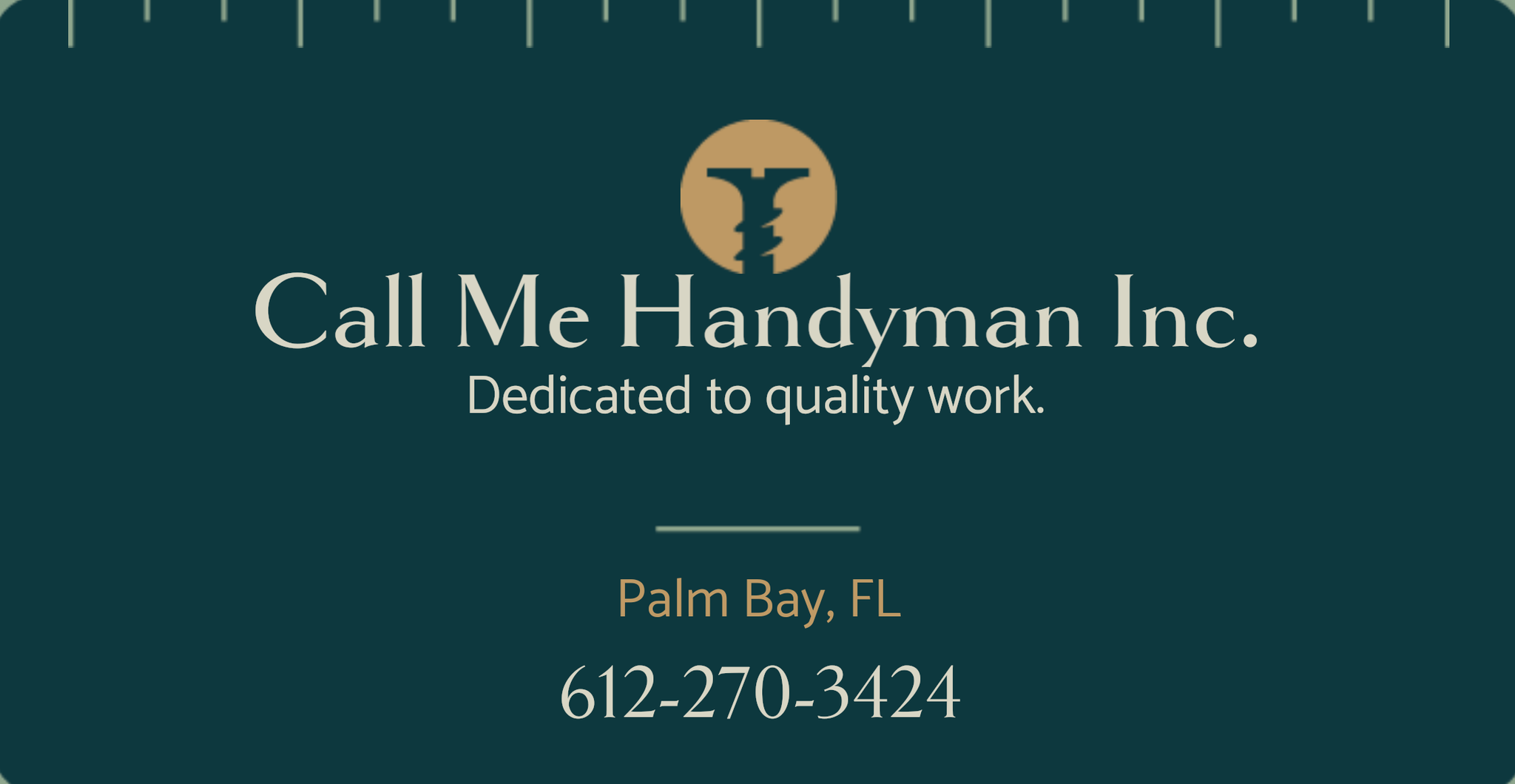 Call Me Handyman, Inc. Logo