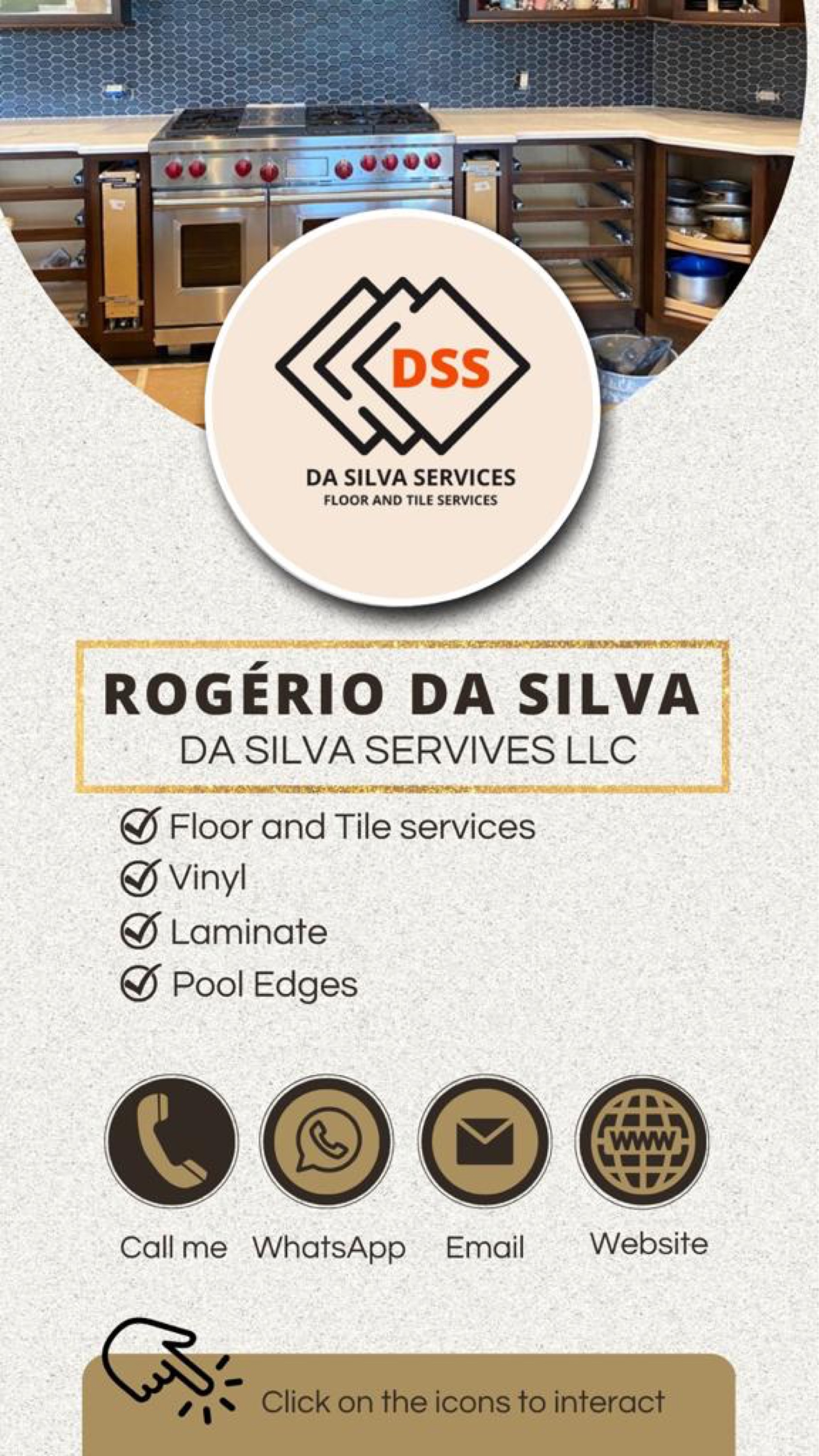 Dasilva Services Associates LLC Logo