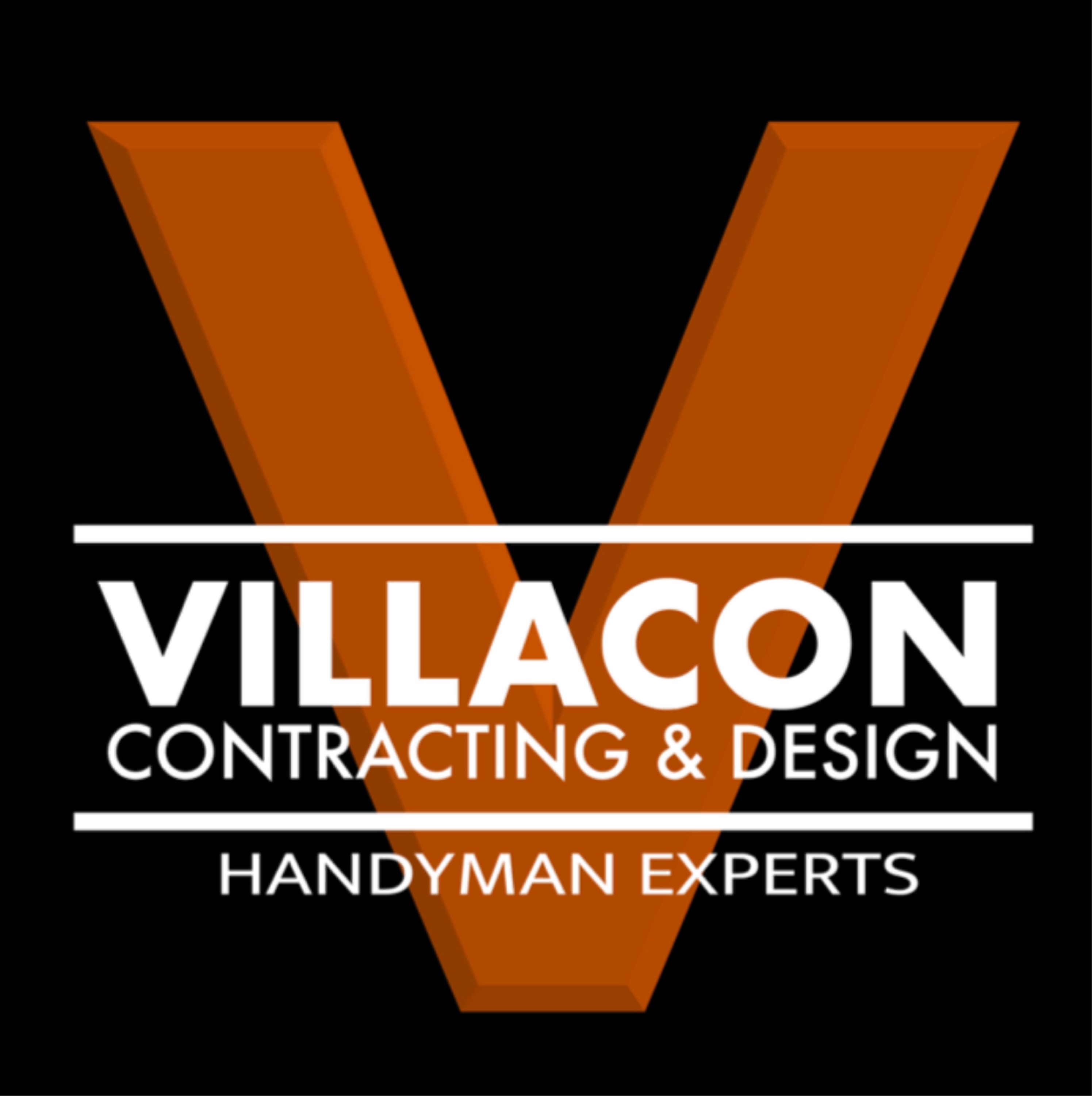 Villacon Contracting and Design Logo