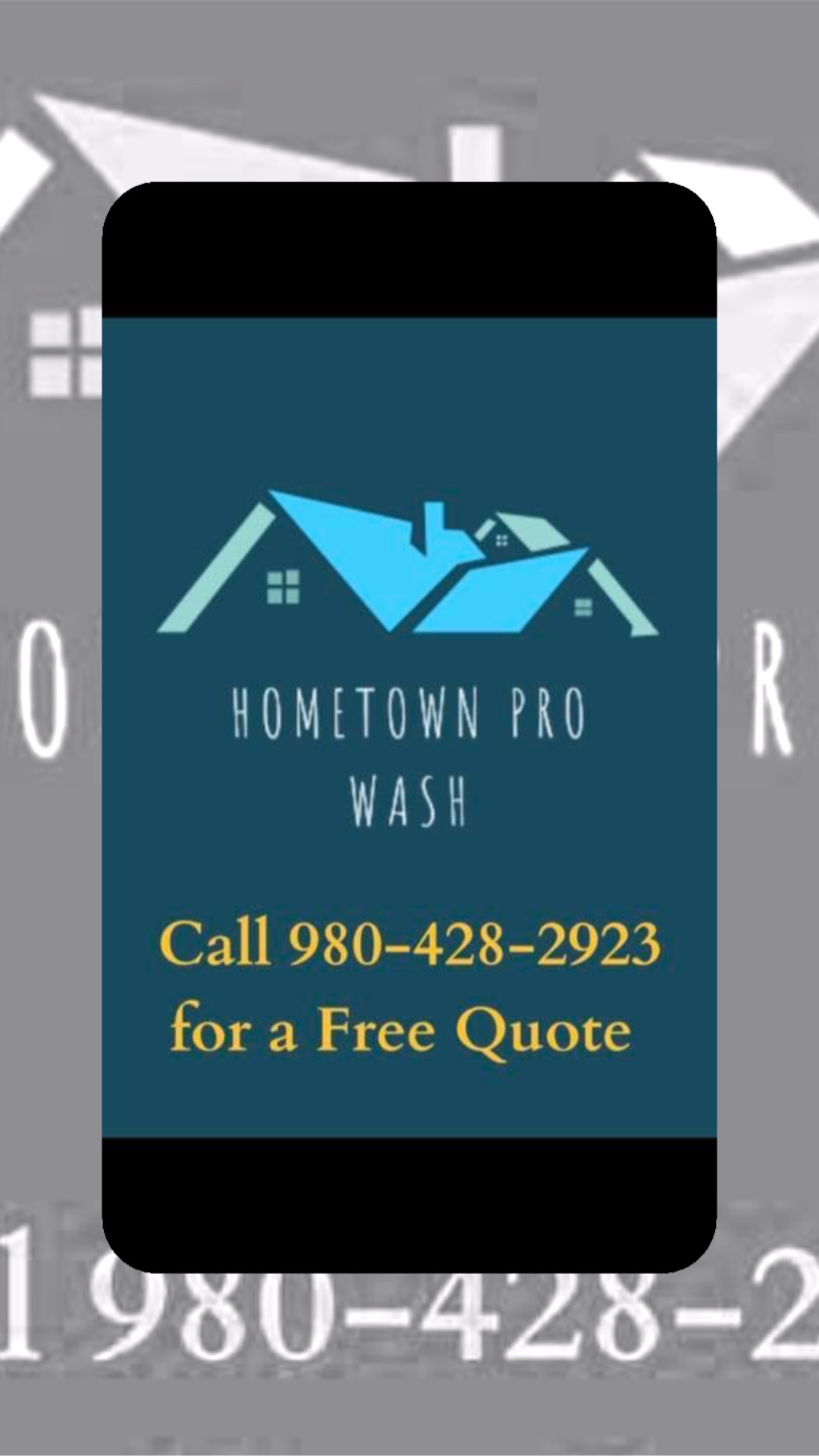 Hometown Prowash Logo