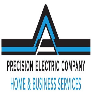 Precision Electric Co. Logo