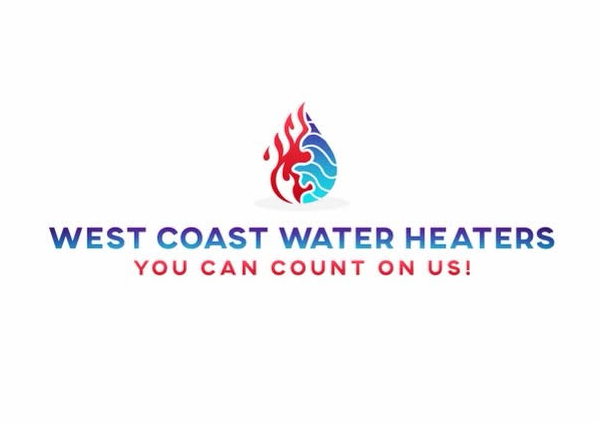 West Coast Water Heaters & Plumbing Logo