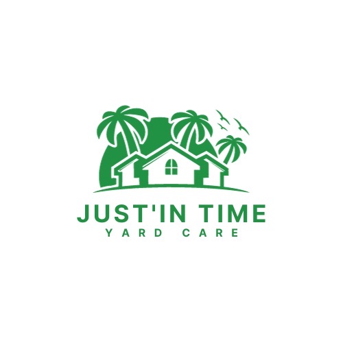 Just'in Time Yard Care Logo