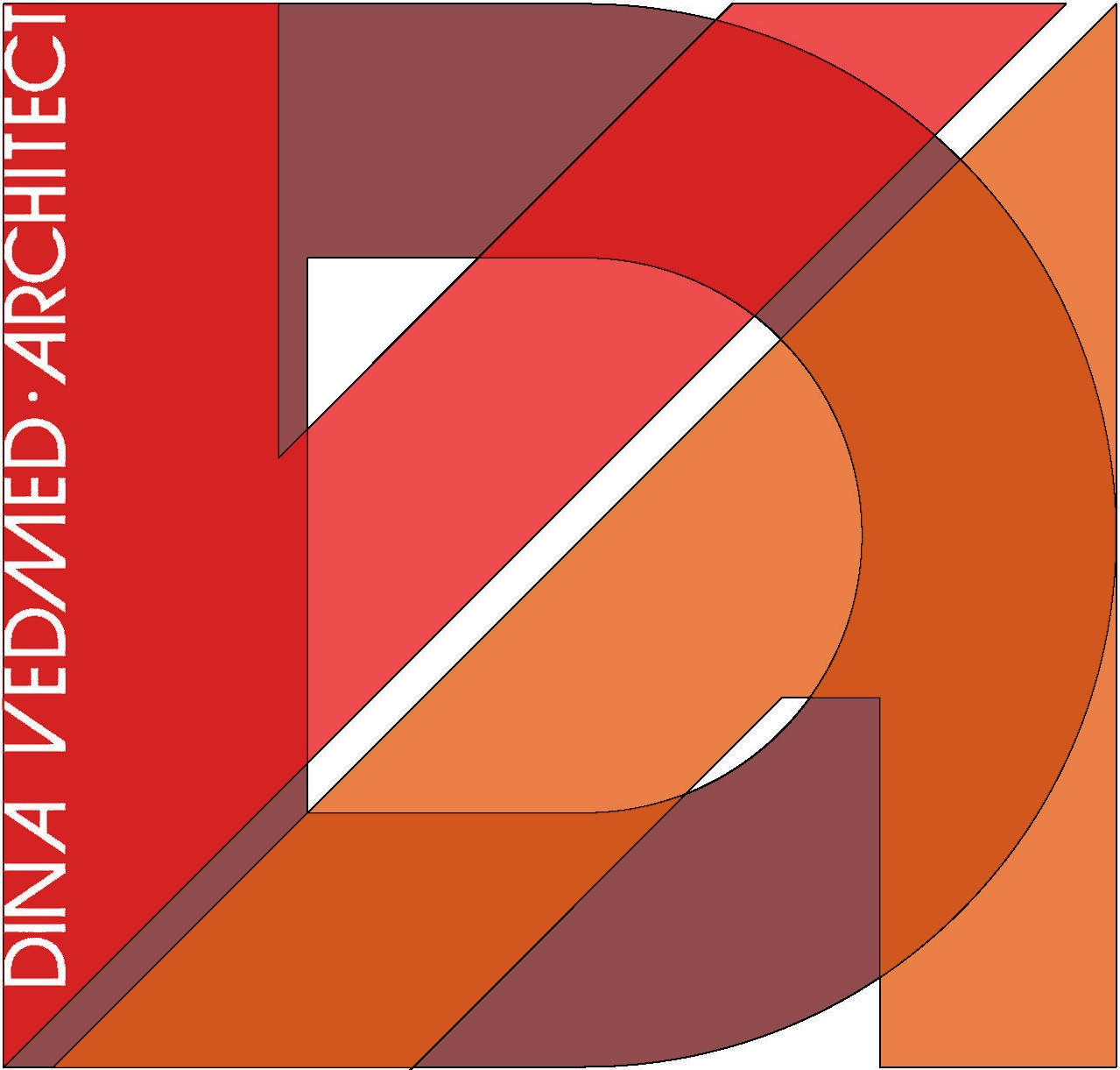DINA VEDMED ARCHITECTS Logo
