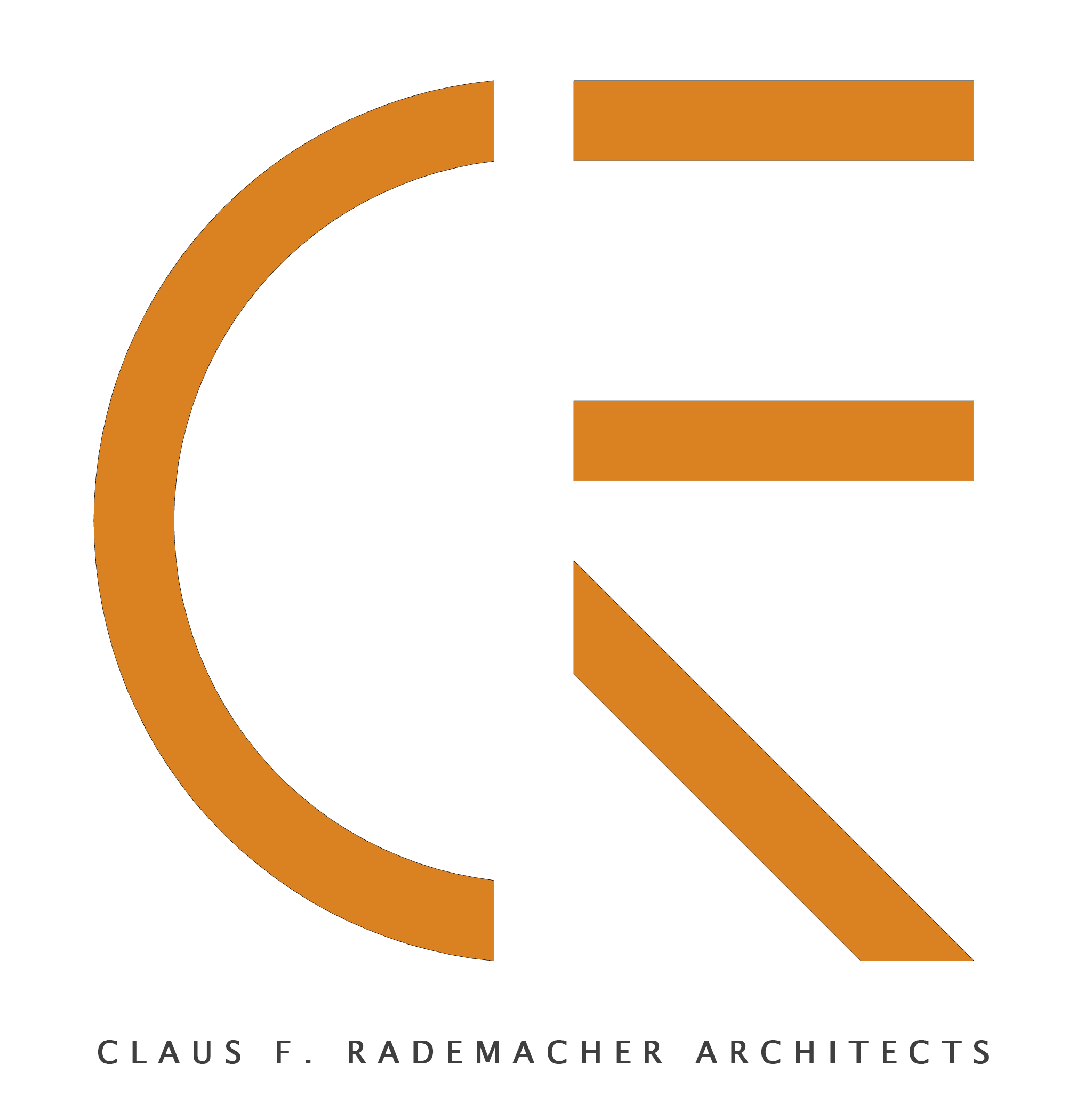Claus F. Rademacher Architects Logo