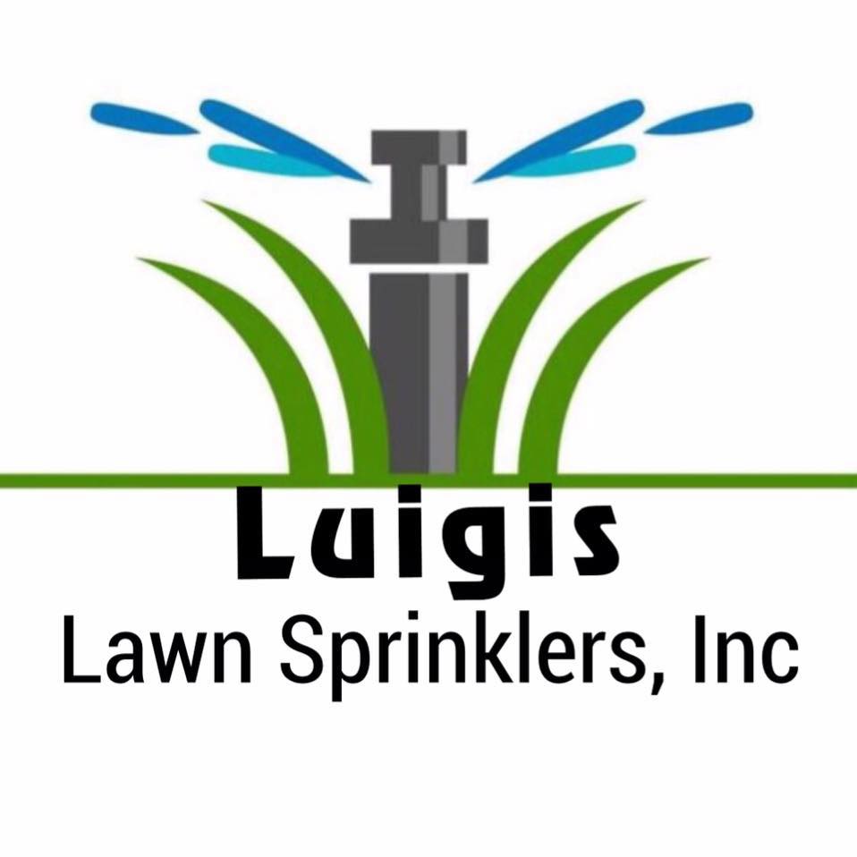 Luigi Lawn Sprinklers Logo