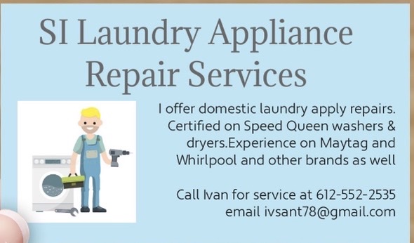 SI Laundry Appliance Repair Services Logo