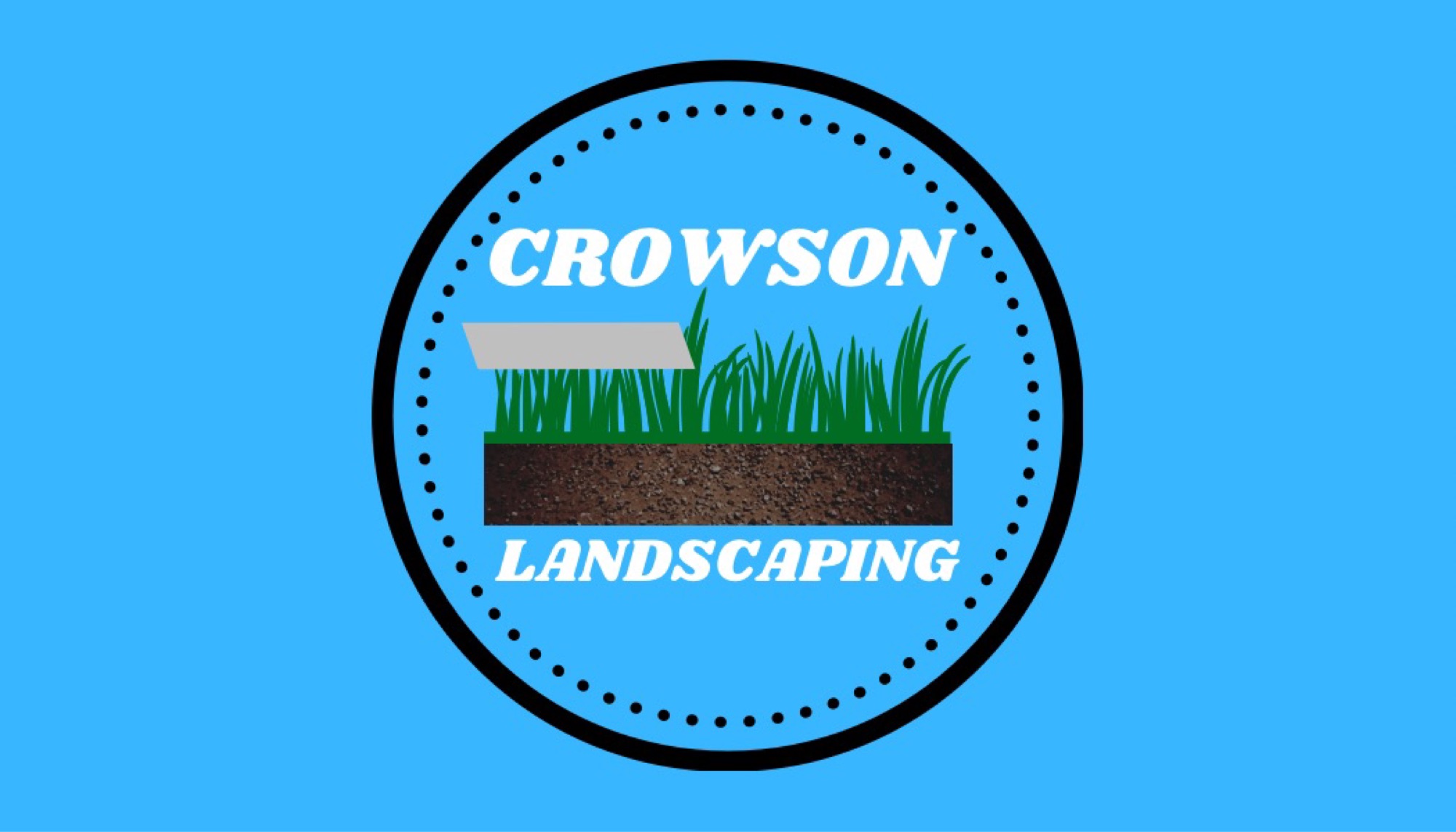 Crowson Landscaping Logo