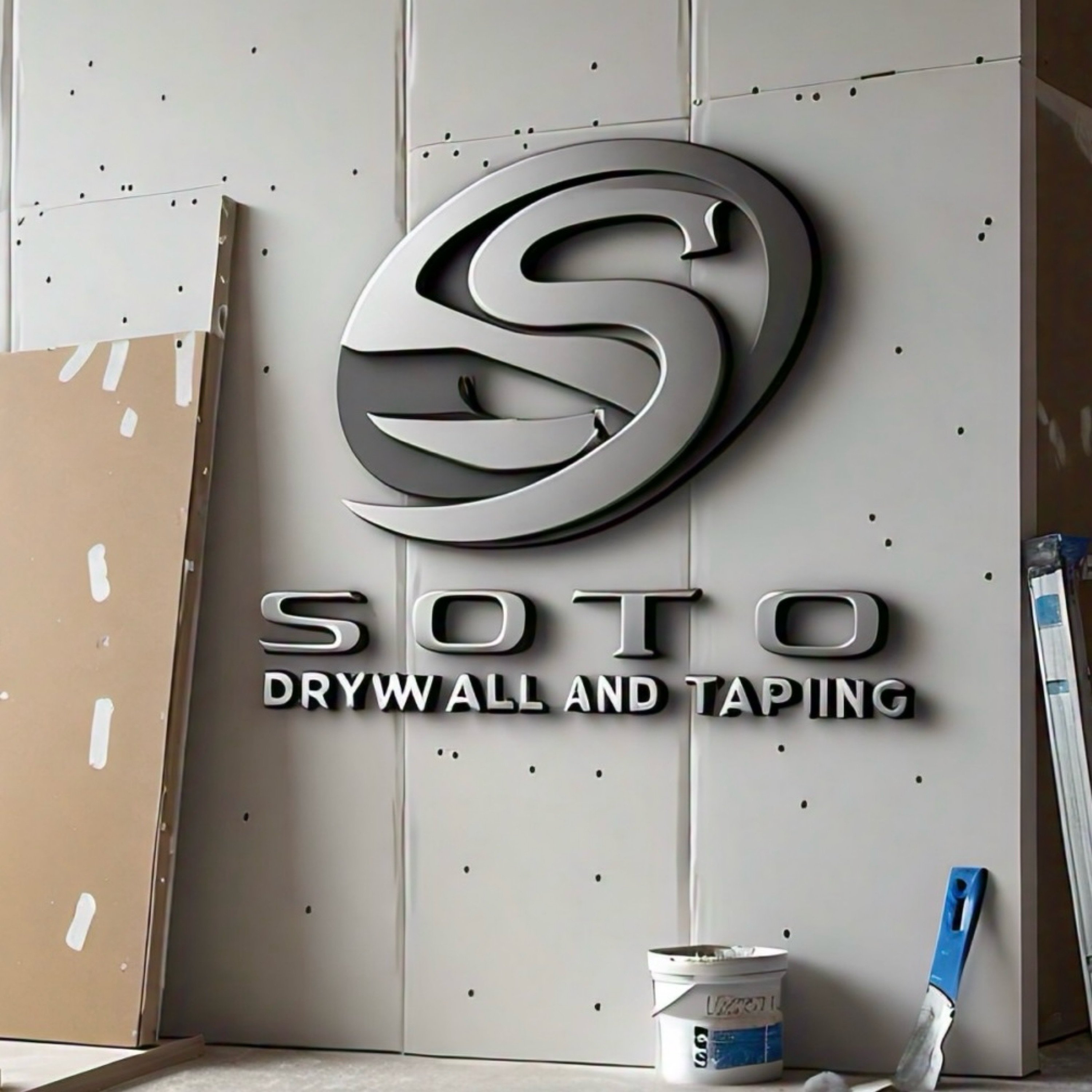 Sotos Drywall and Taping Logo