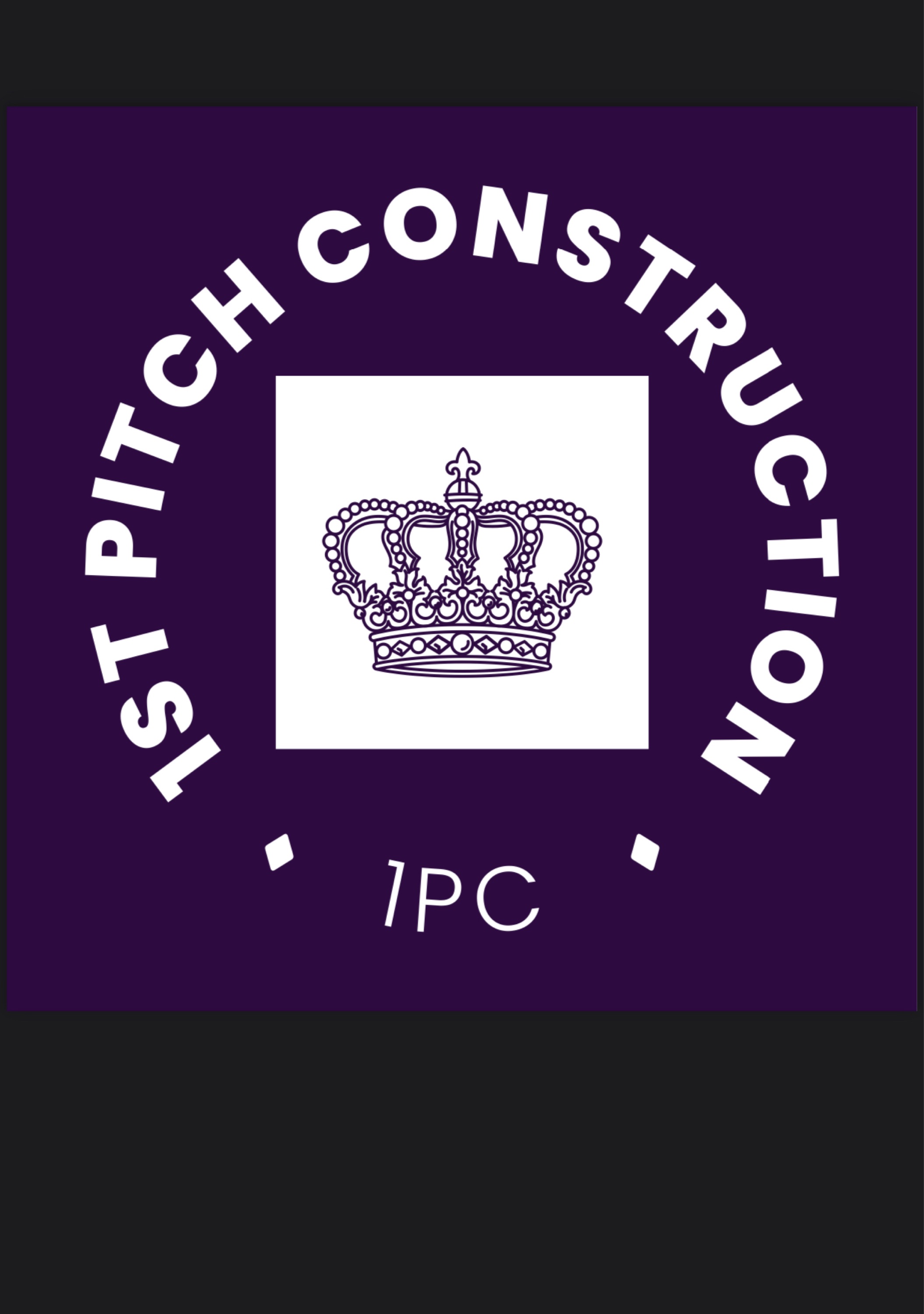 1st Pitch Construction Logo
