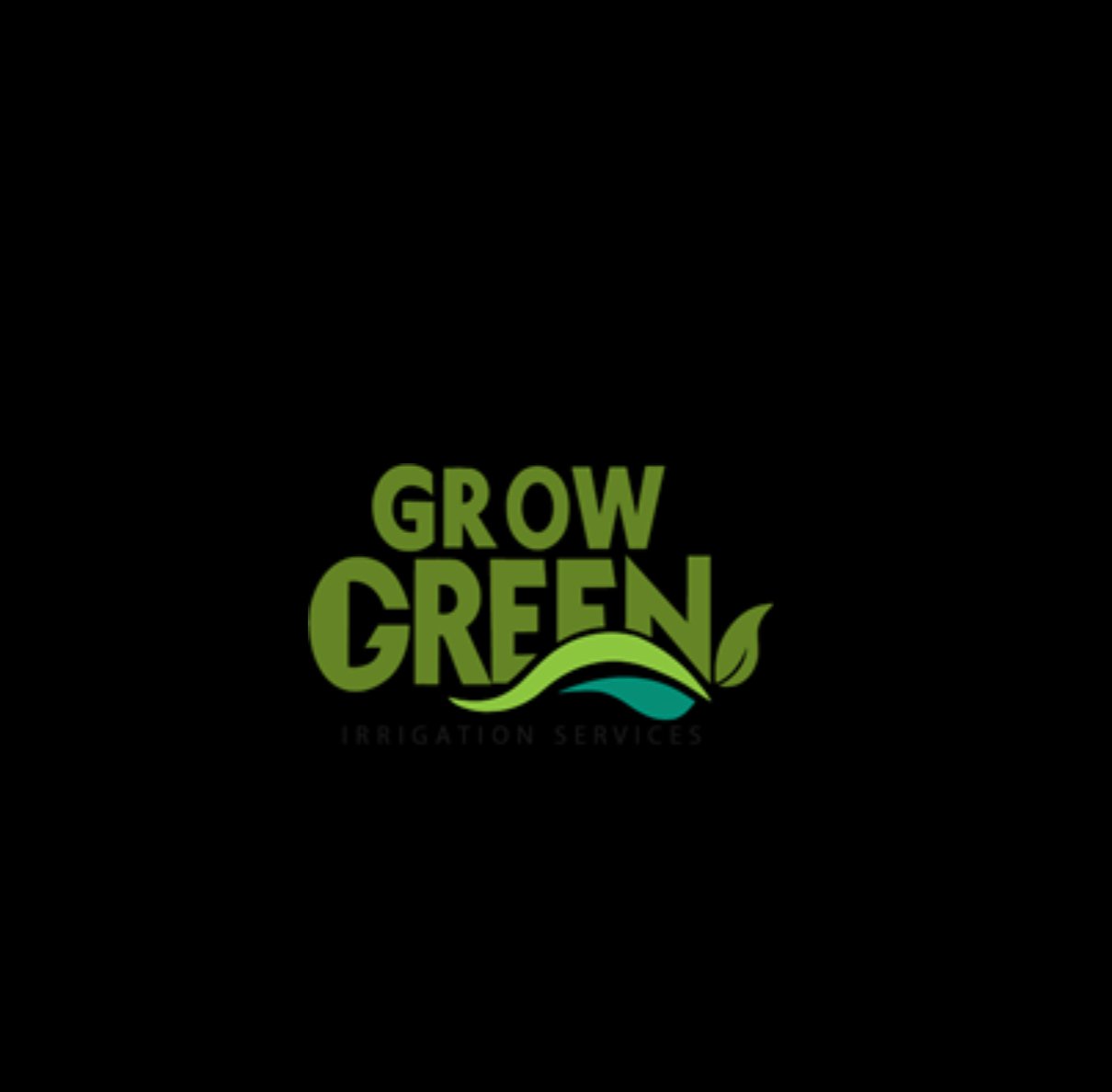 Grow Green Irrigation & Snow Services, LLC Logo