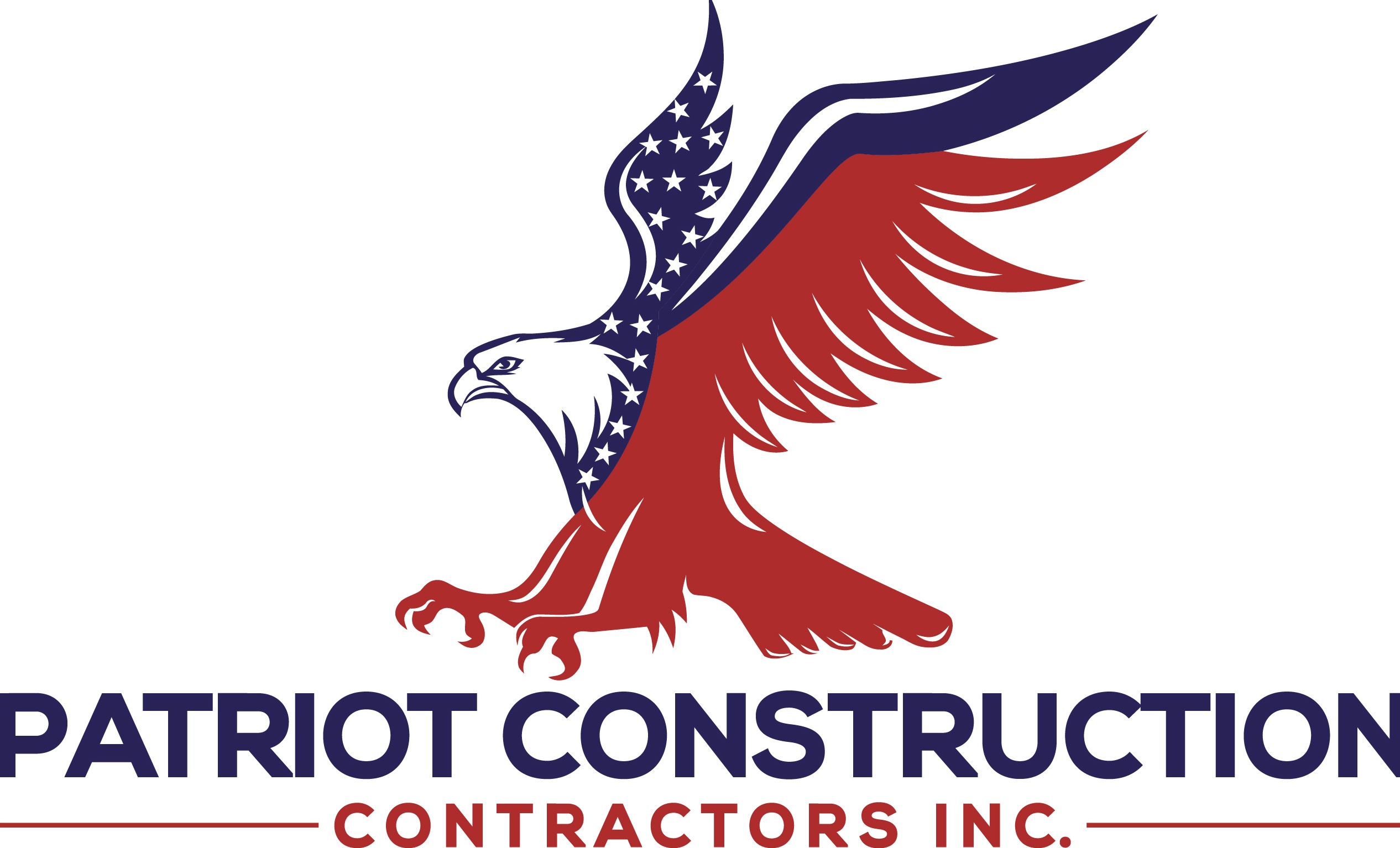 Patriot Construction & Maintenance Logo