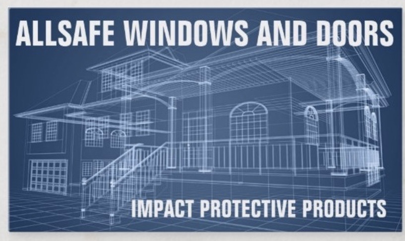 Allsafe Windows and Doors Logo