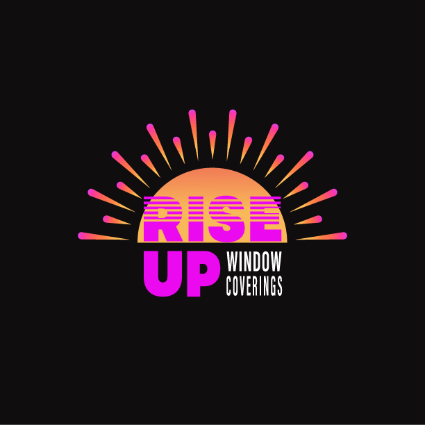 Rise Up Window Coverings -- Shades & Blinds Logo