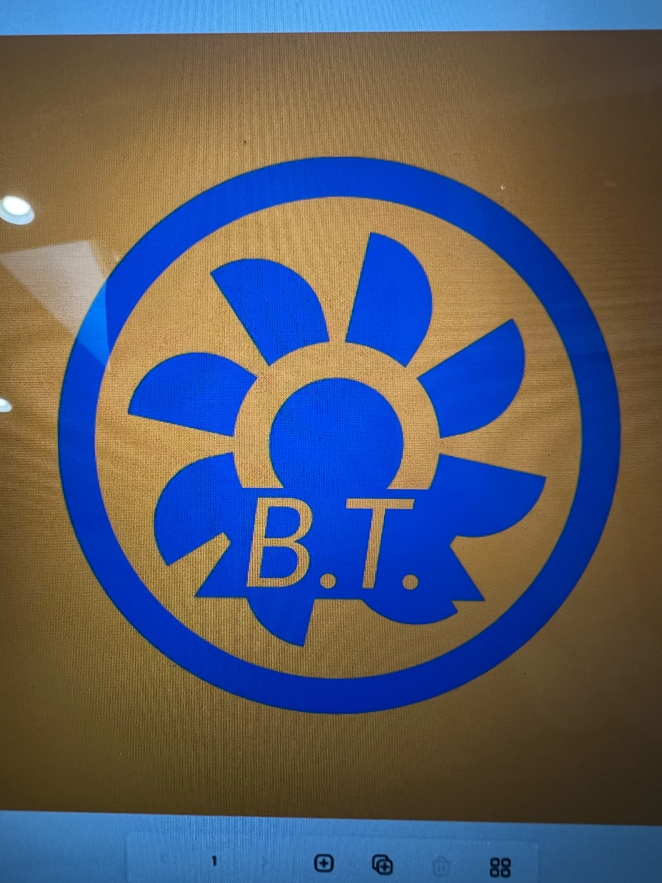 B.T. HVAC Services, Inc. Logo