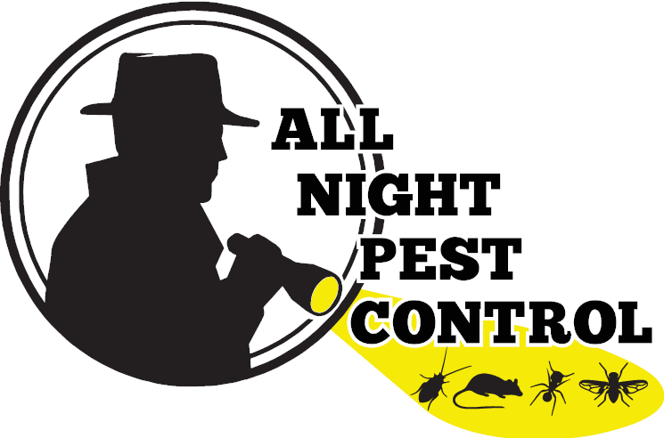All Night Pest Control Inc. Logo