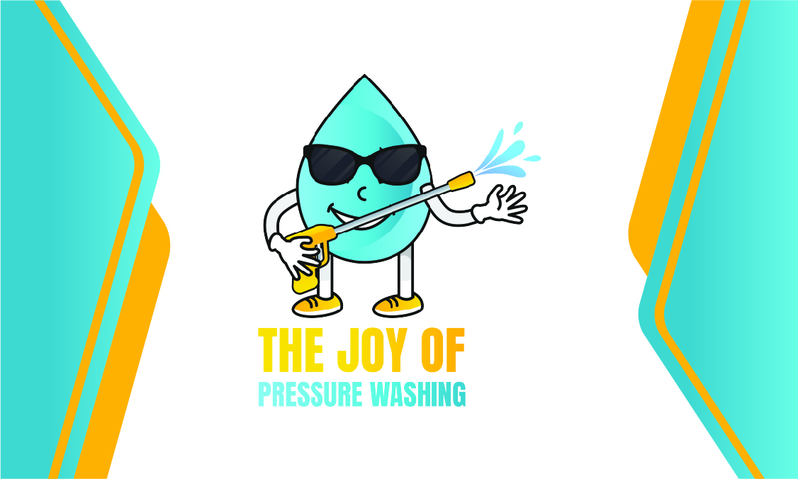 The Joy Of Pressure Washing Logo
