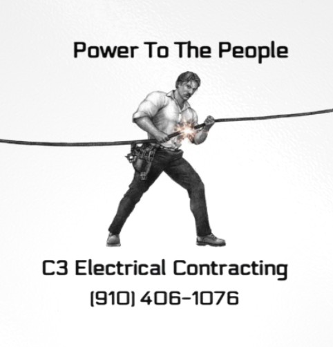 C3 Electrical Contracting Logo