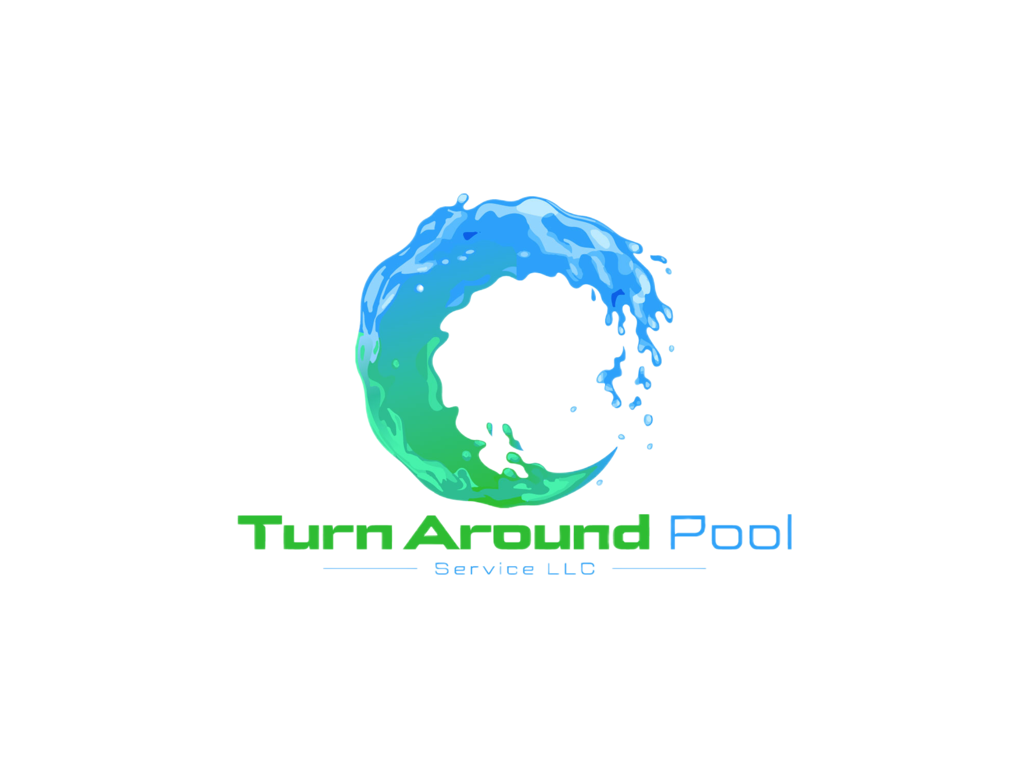 Turn Around Pool Services, LLC Logo