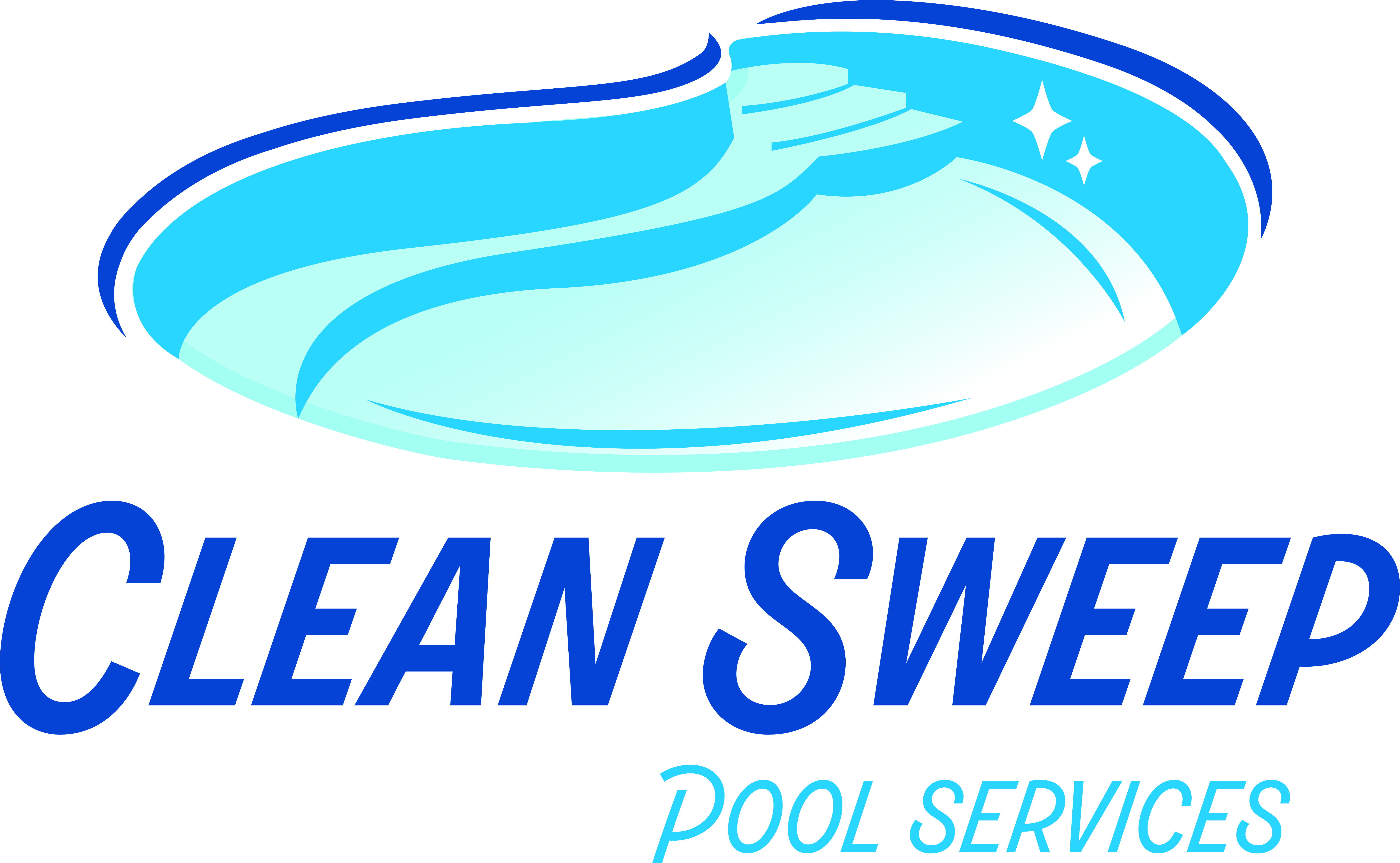 Clean Sweep Pool Services Logo