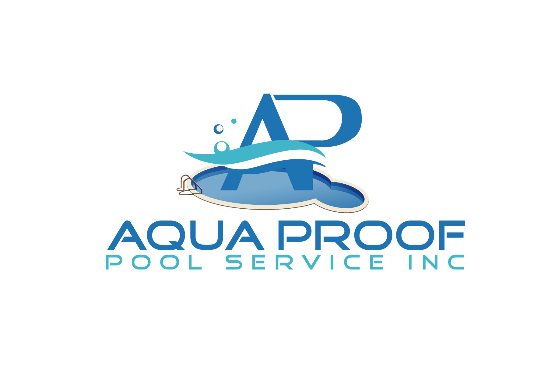 Aqua Proof Pool Service, Inc. Logo