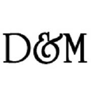 D & M Carpet Cleaning Logo