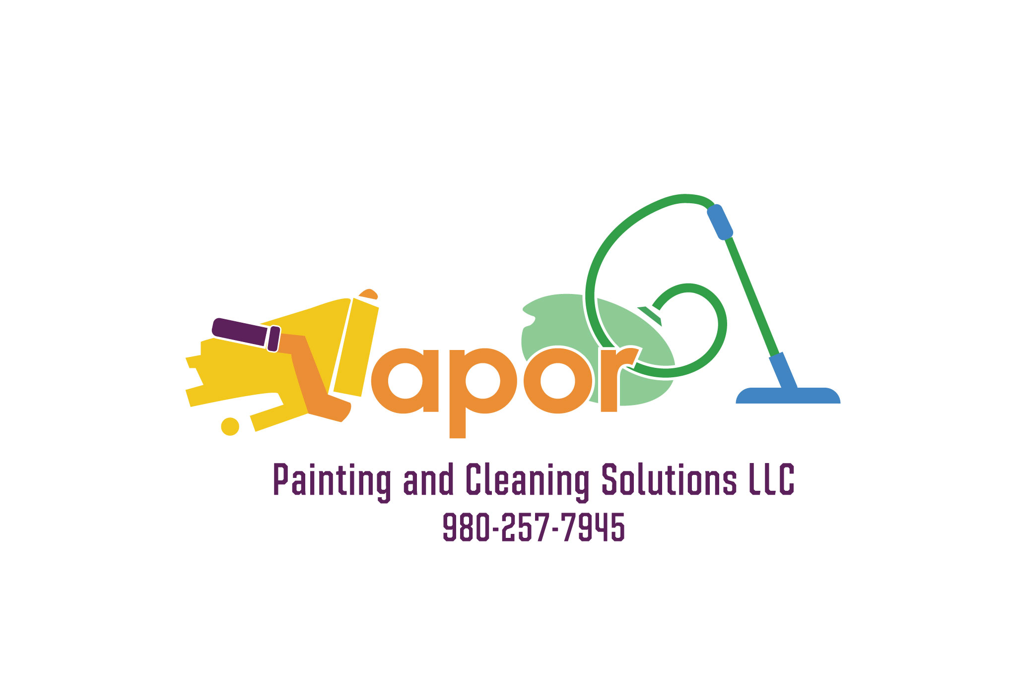 Vapor Painting and Cleaning Solutions Logo