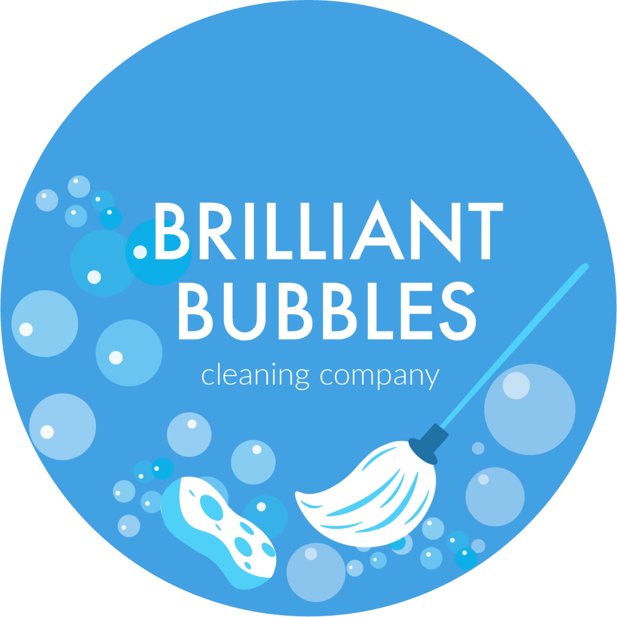 Brilliant Bubbles Cleaning Company Logo