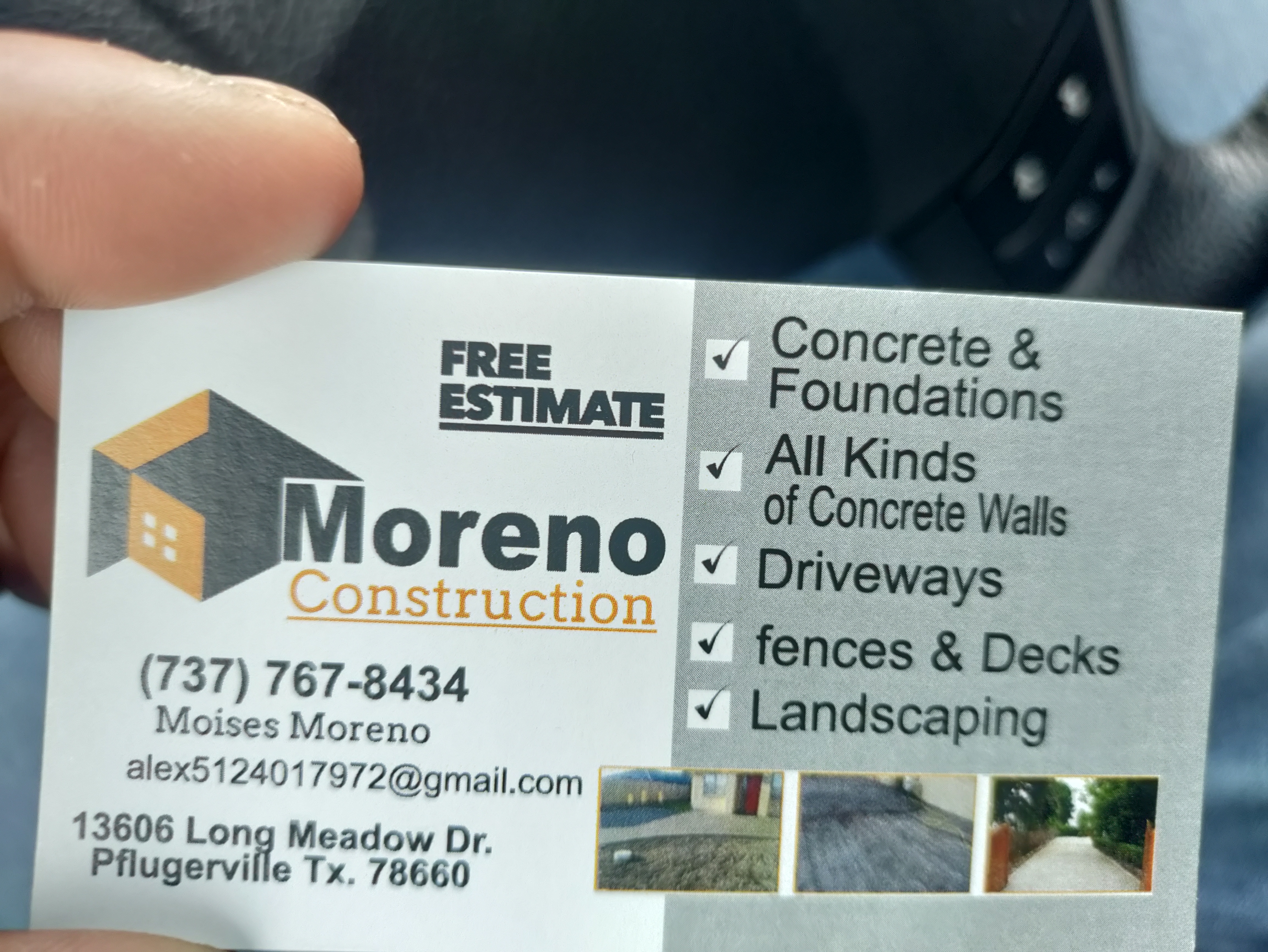 Moreno Construction MMG, LLC Logo