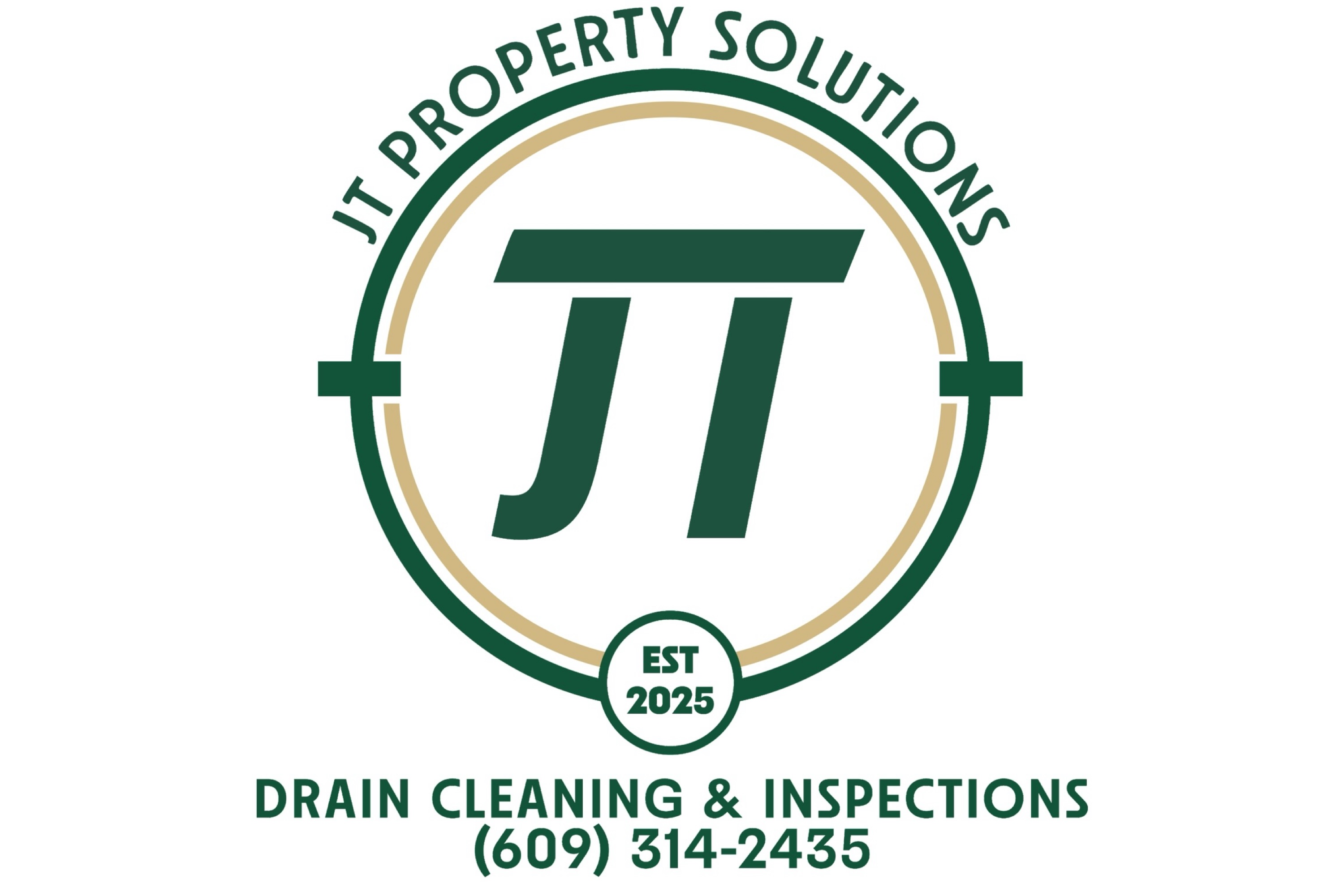 JT Drain Cleaning & Plumbing Logo