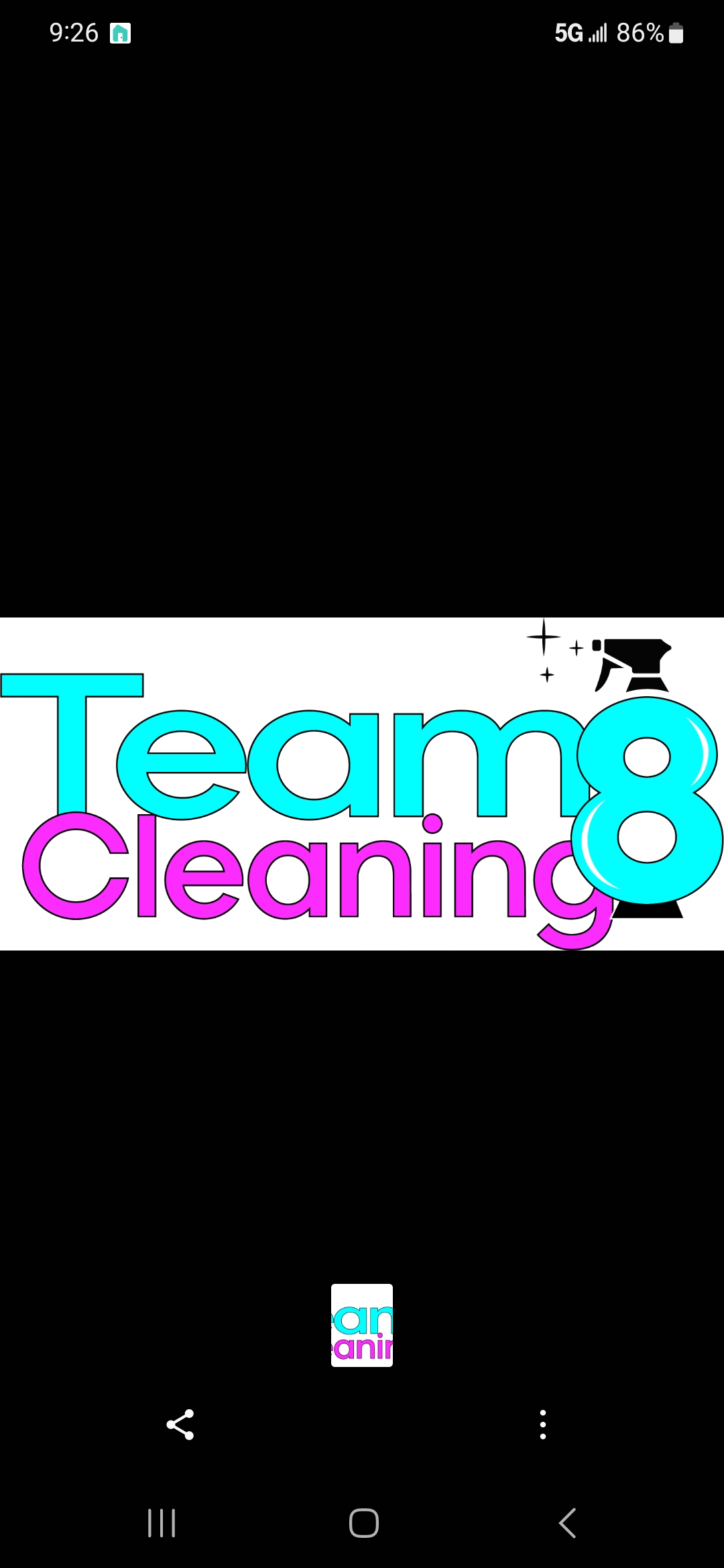 A&G Cleaning Services Logo