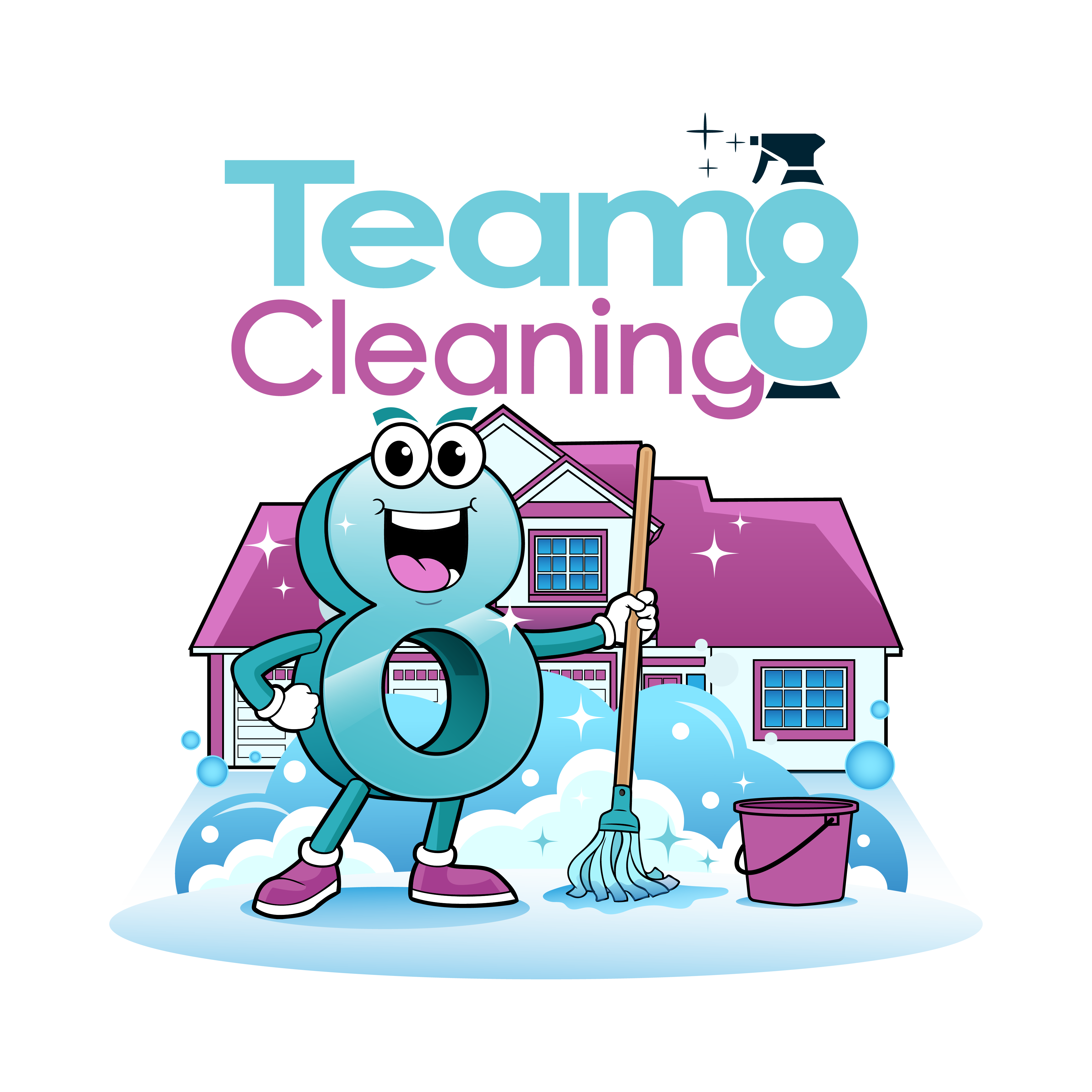 A&G Cleaning Services Logo