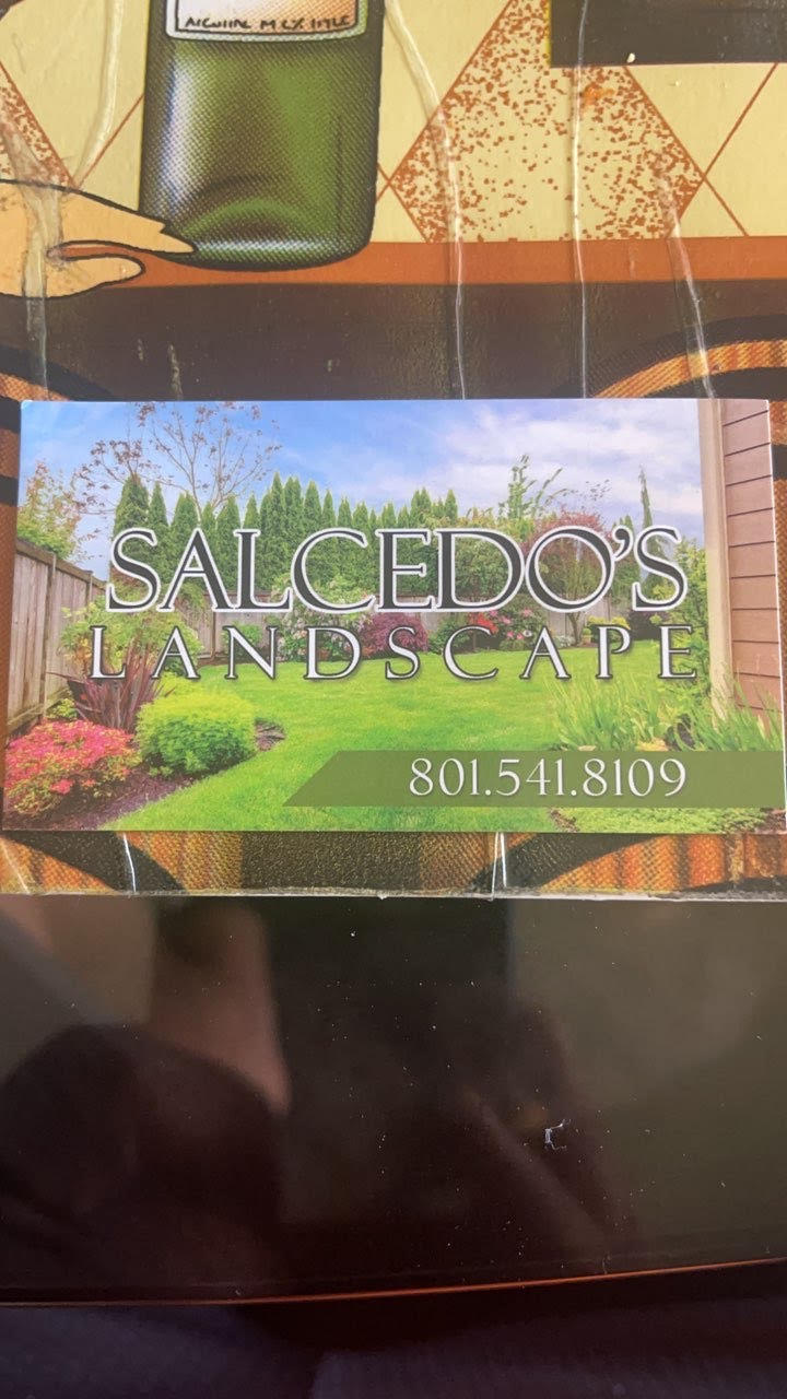Salcedo's Landscaping Logo