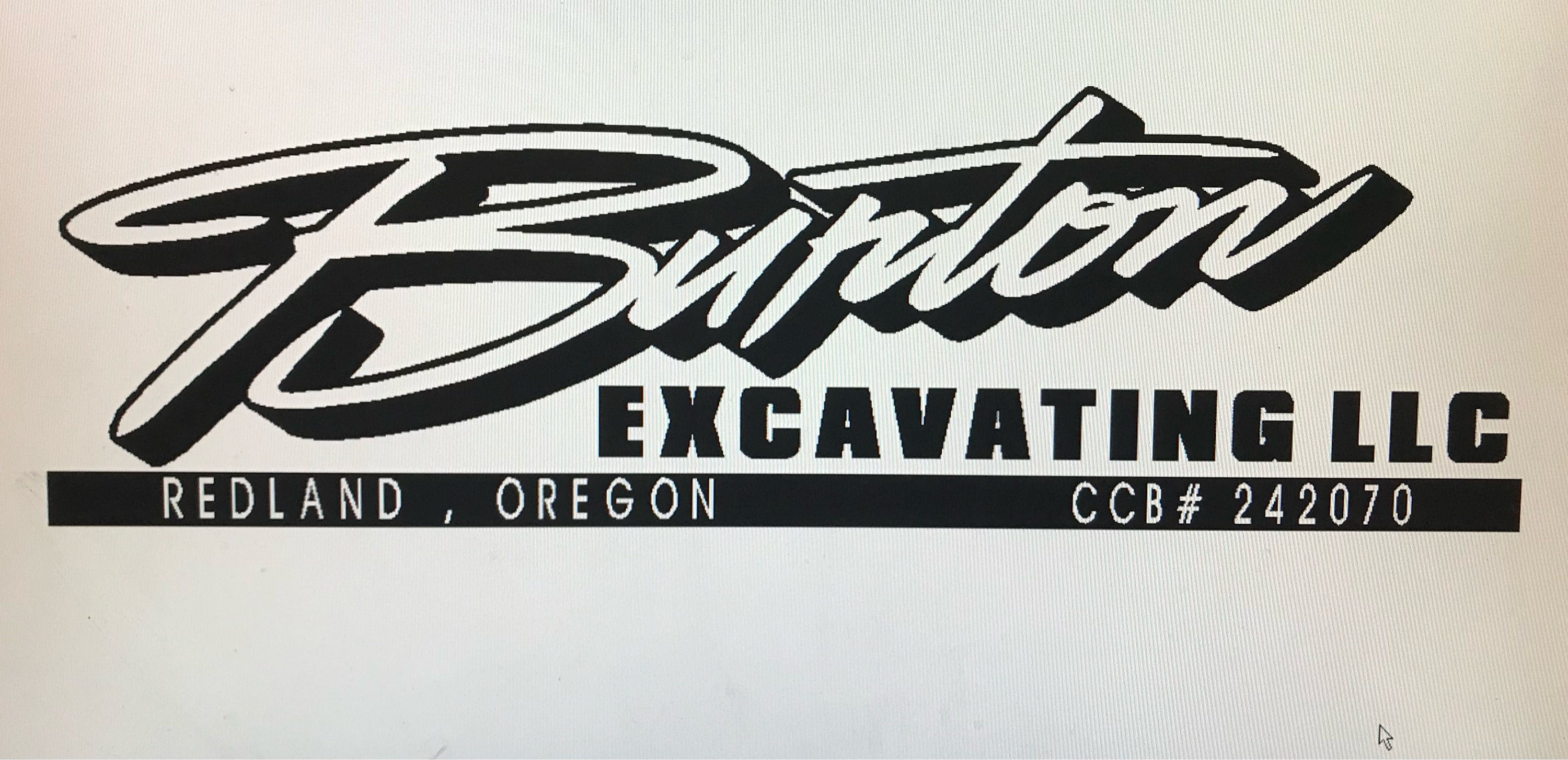Burton Excavation, LLC Logo