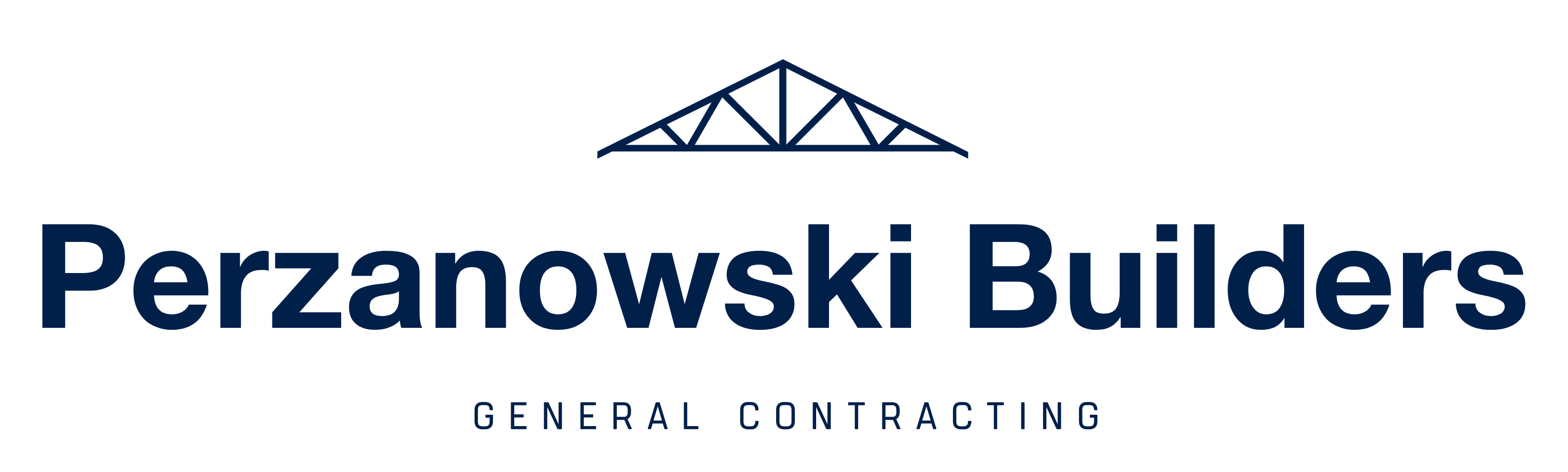 Perzanowski Builders, Inc. Logo